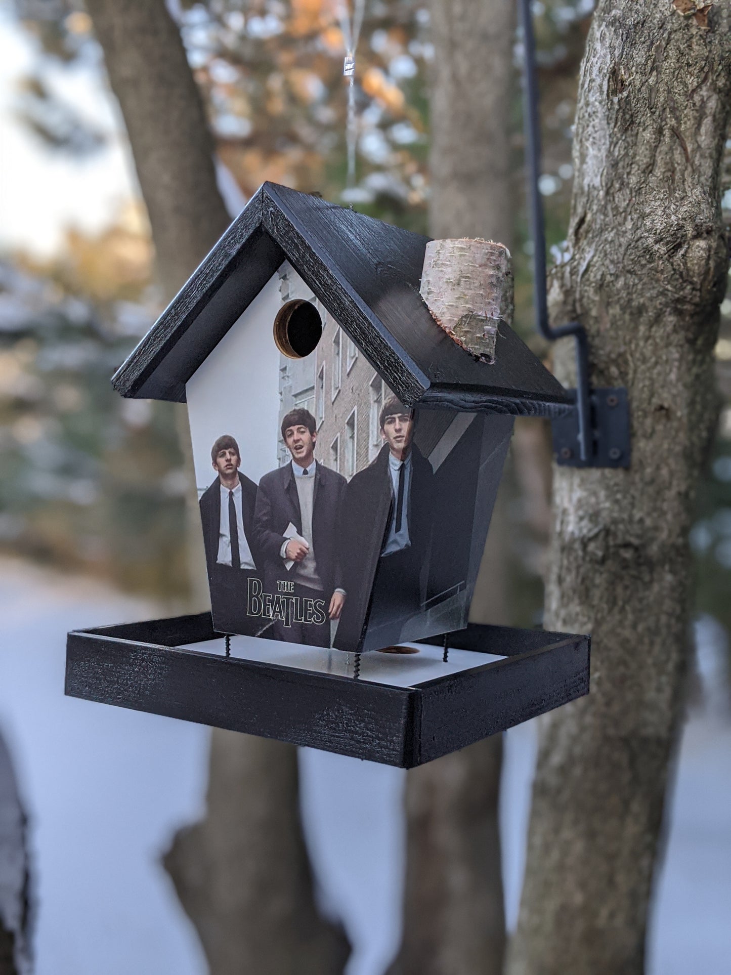 Beatles Bird Feeder Music