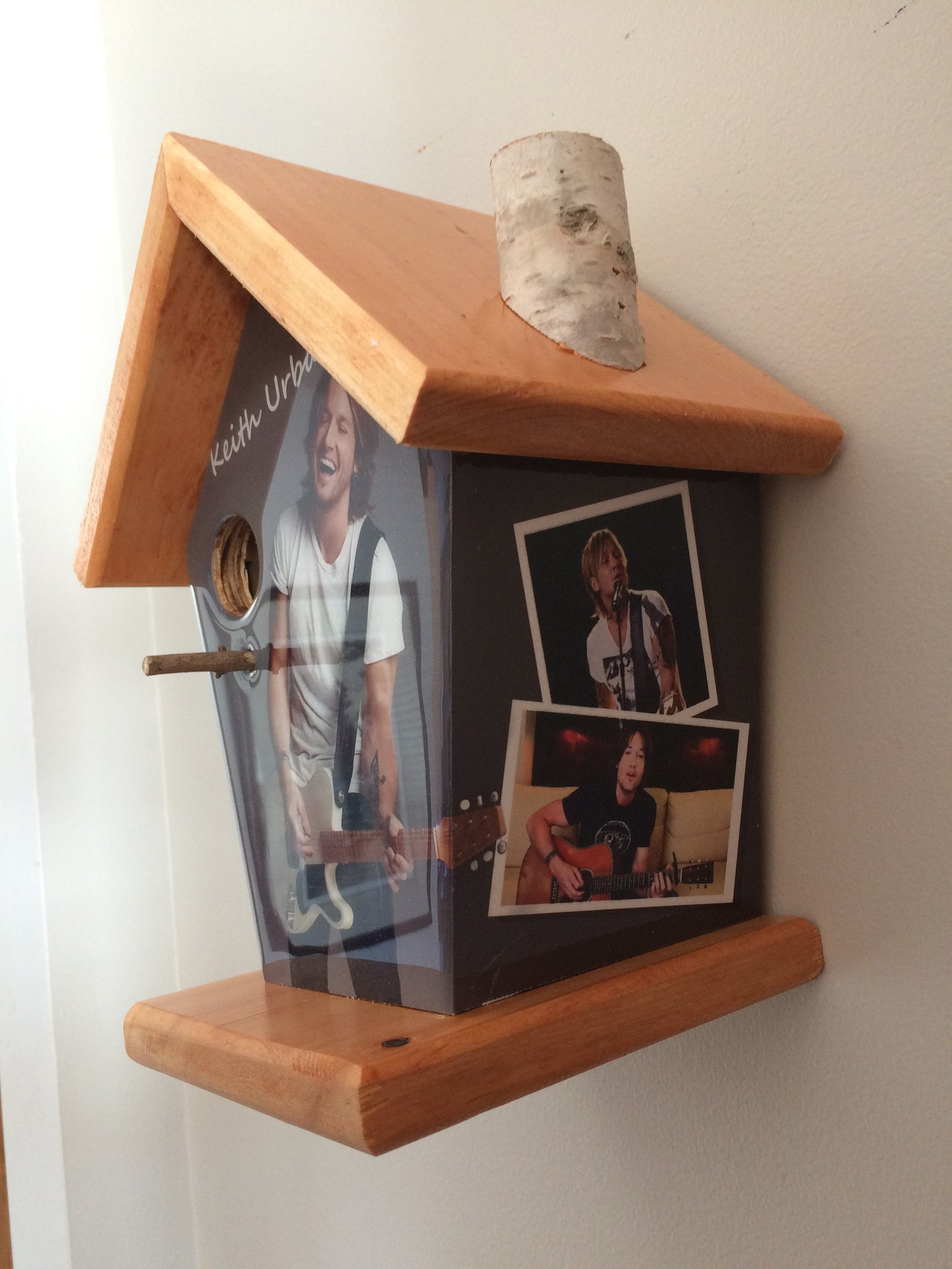 Keith Urban Birdhouse