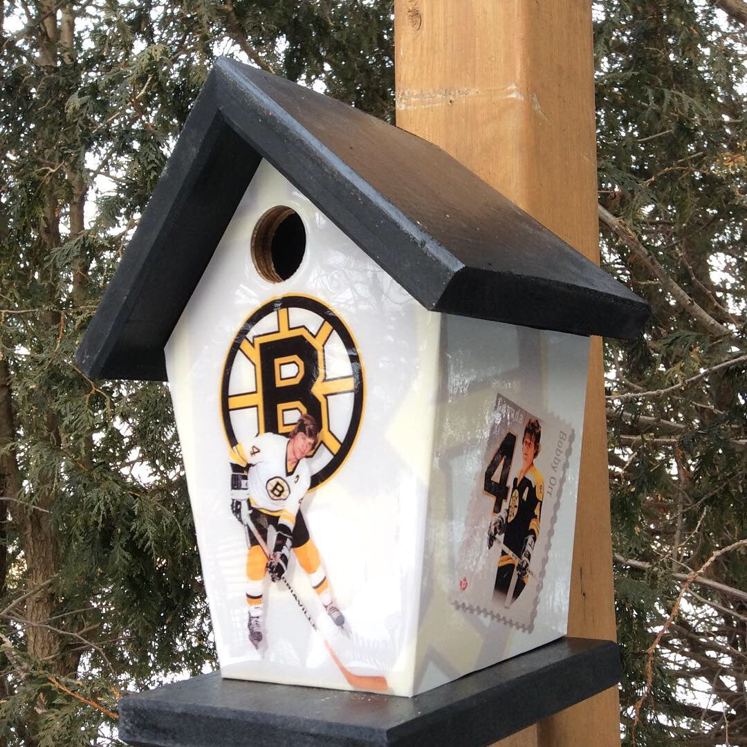 Bobby Orr Birdhouse