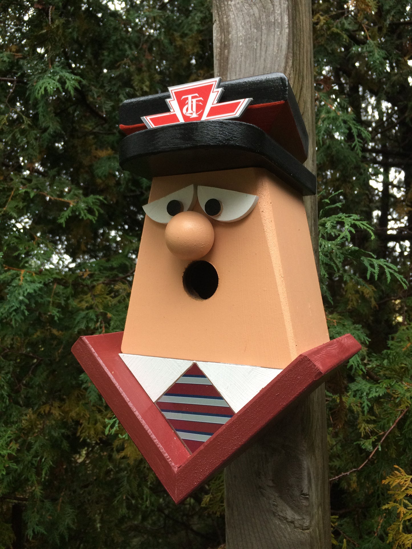 TTC Worker Birdhouse