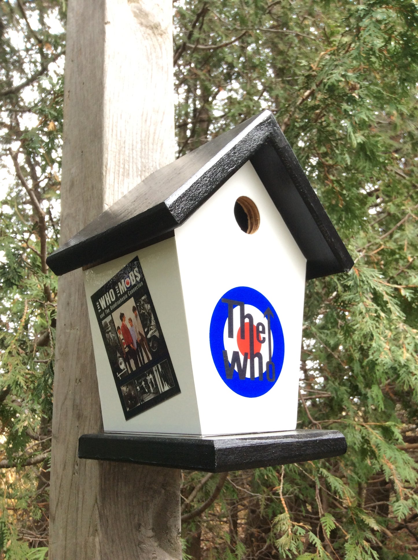 The Who Birdhouse