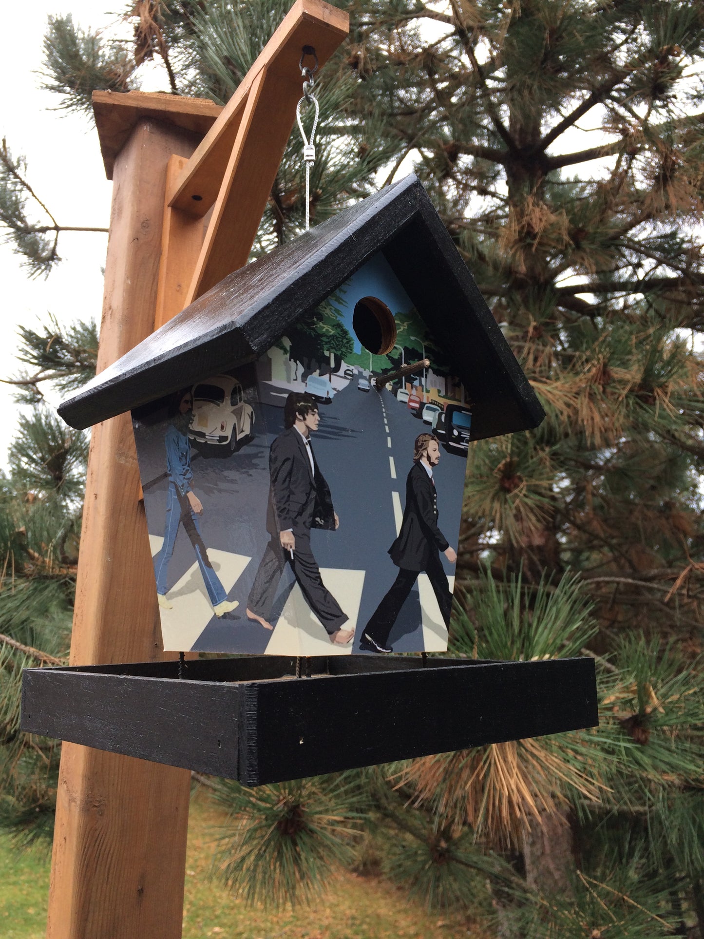 Abbey Road Bird Feeder