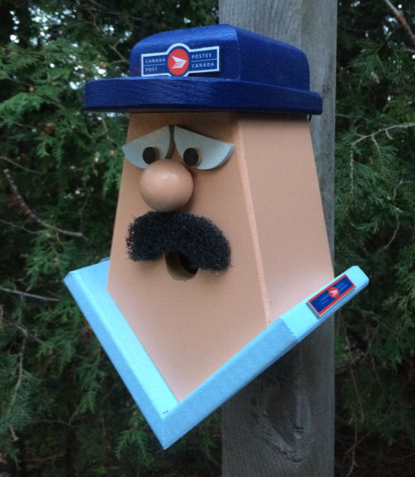 Canada Postal Carrier Birdhouse