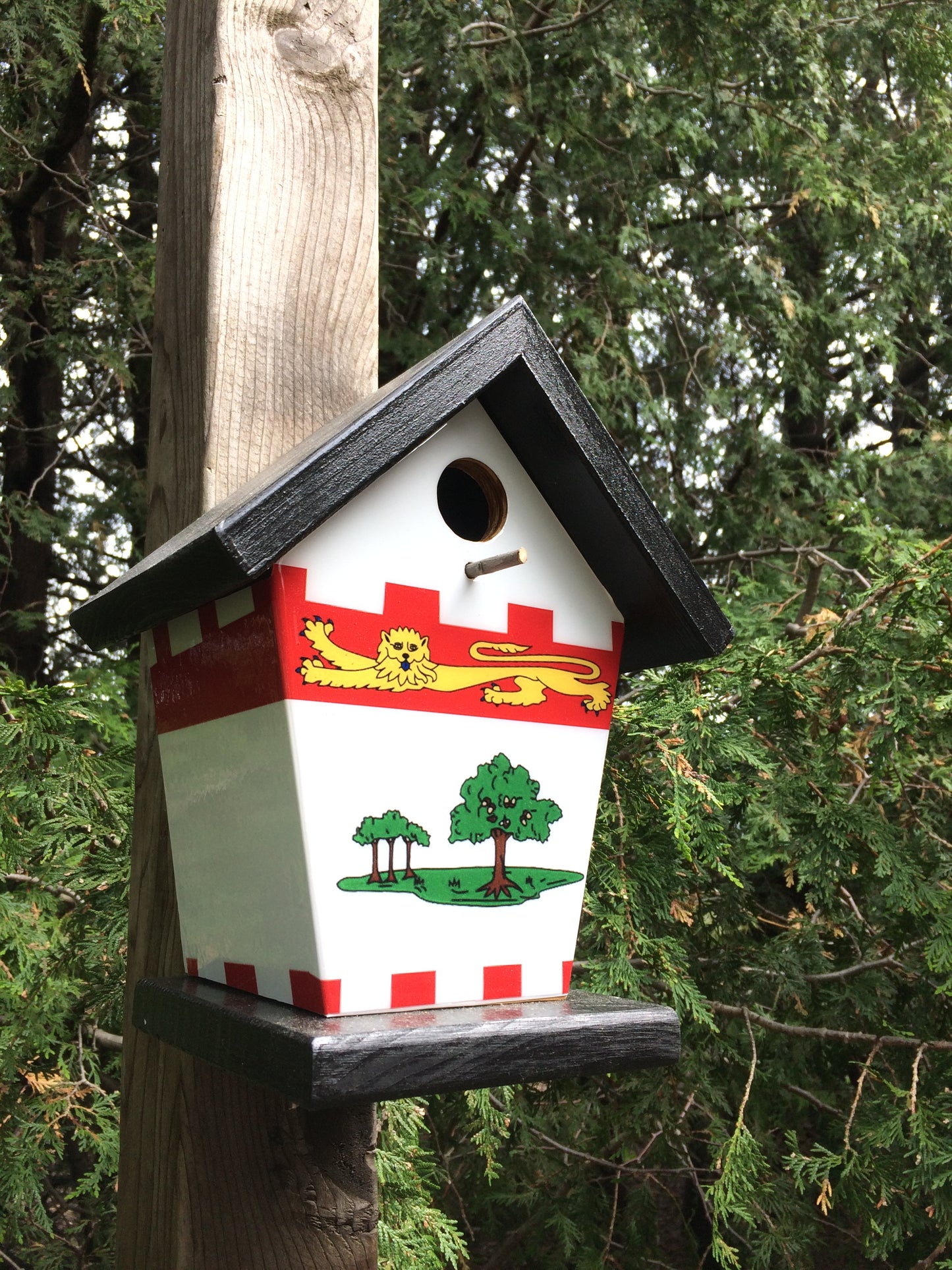 Prince Edward Island Birdhouse