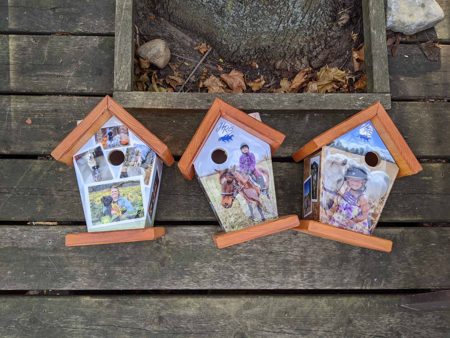 Personalized Photo Birdhouse