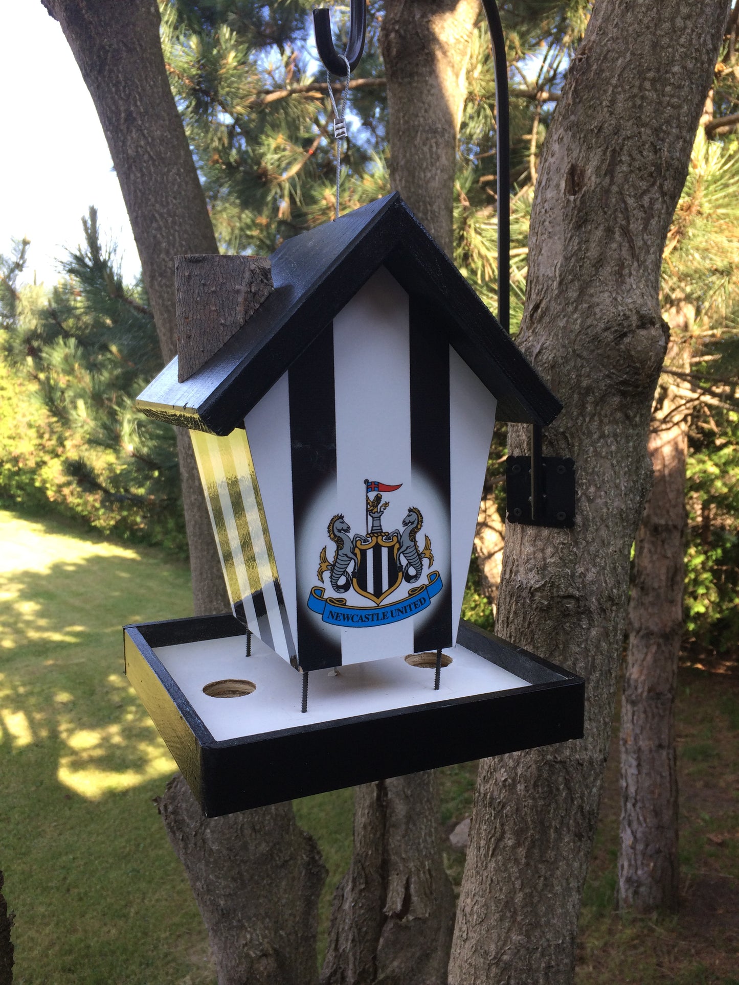 Newcastle United Bird Feeder