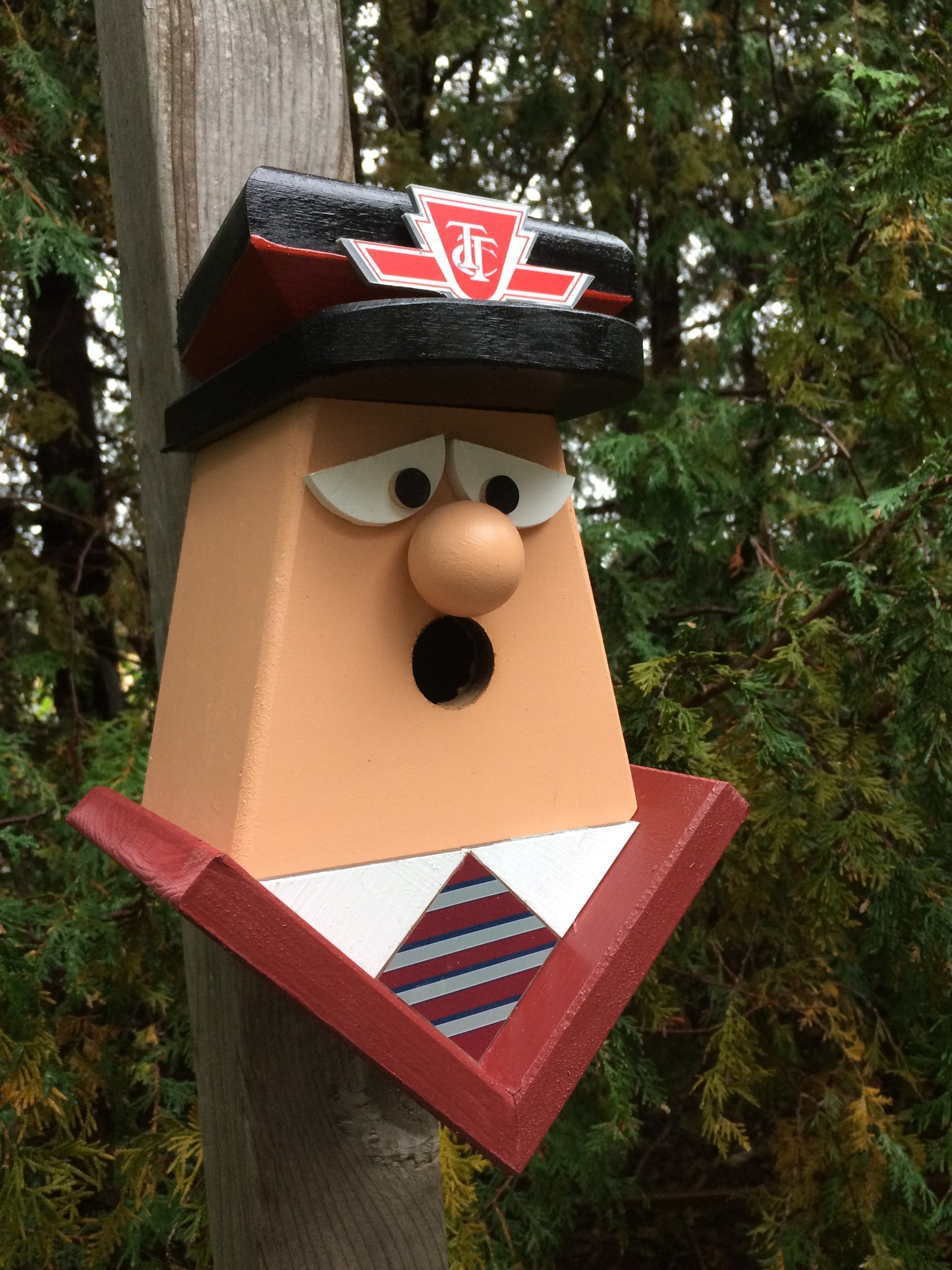 TTC Worker Birdhouse