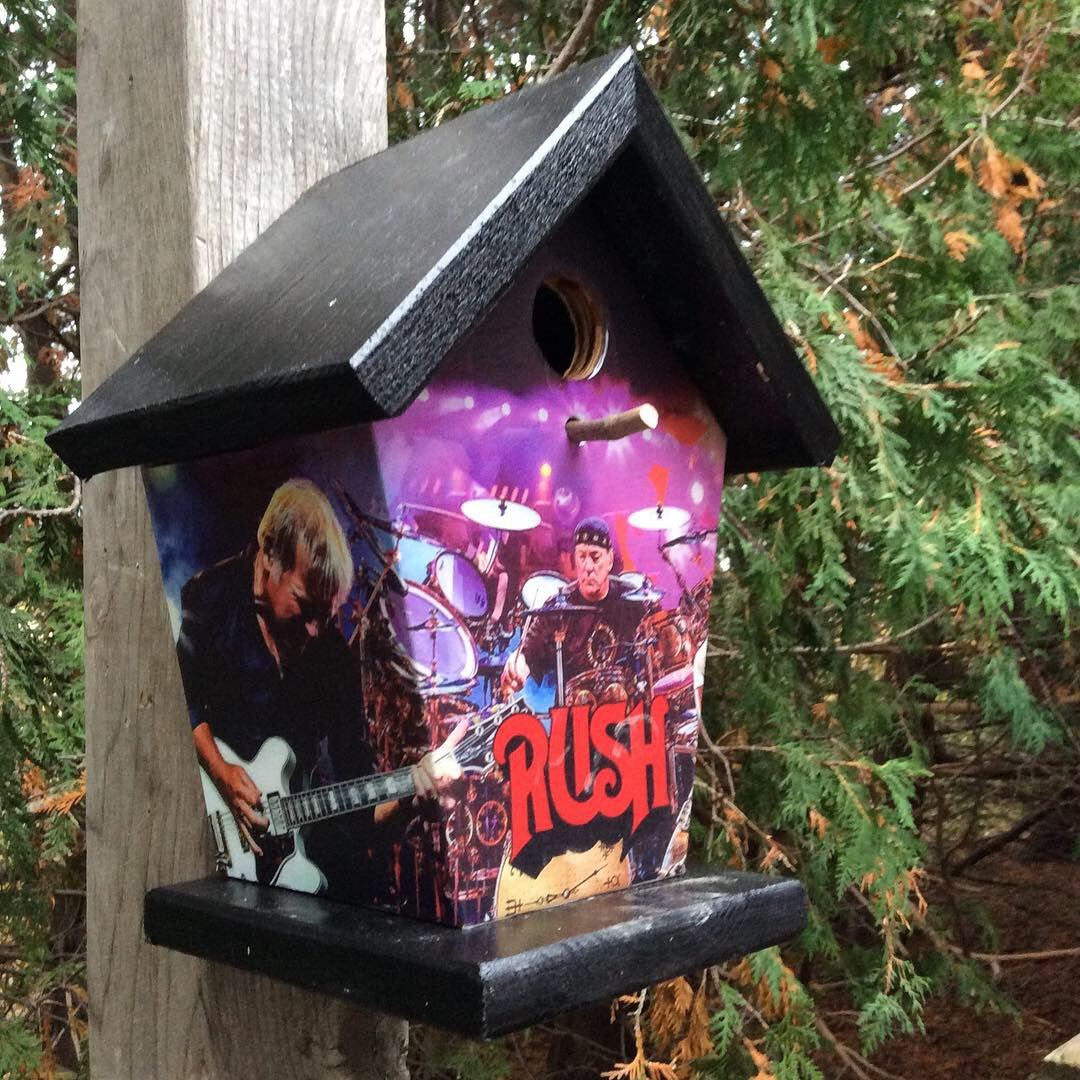 Rush Birdhouse