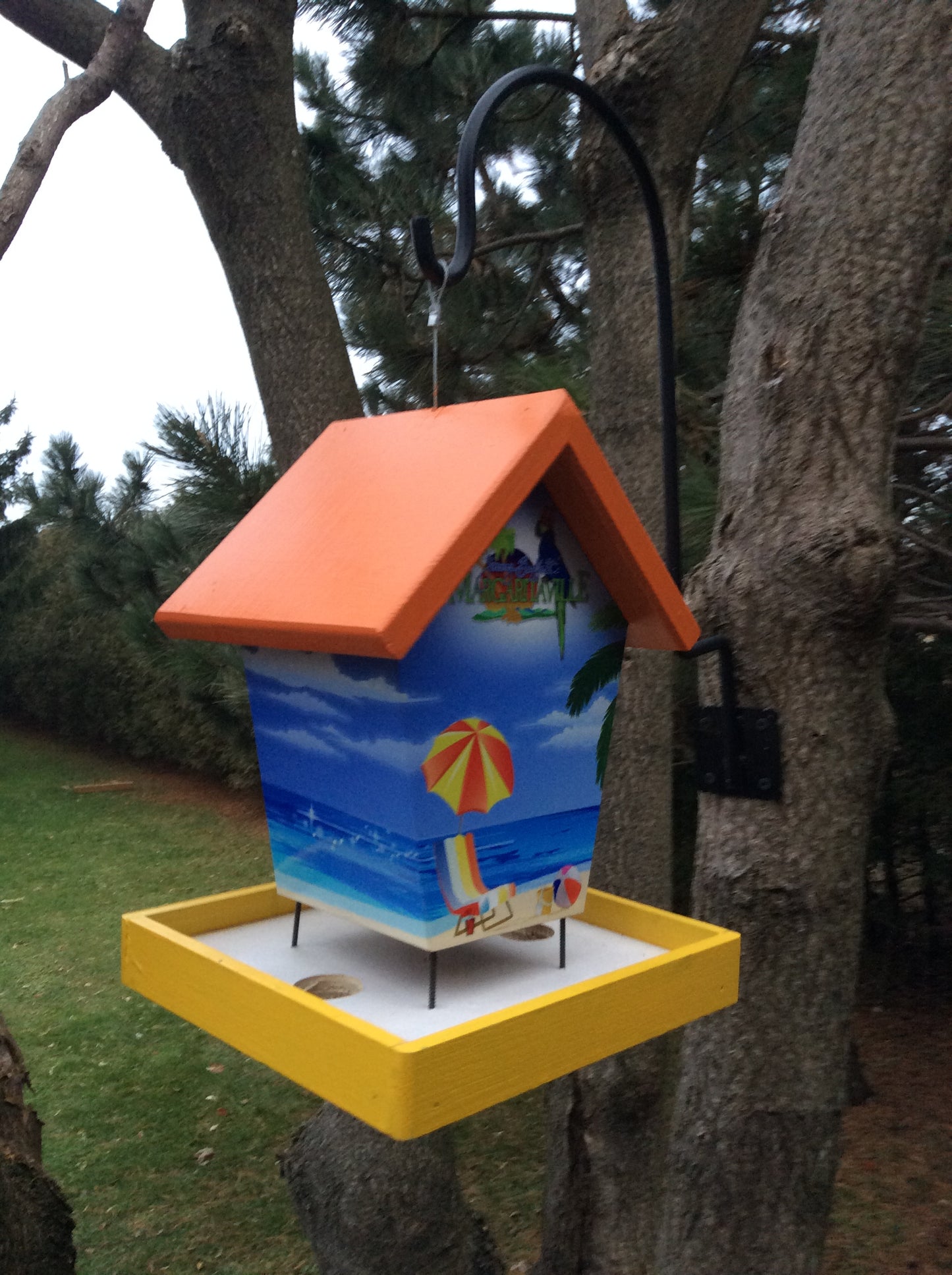 Margaritaville bird feeder