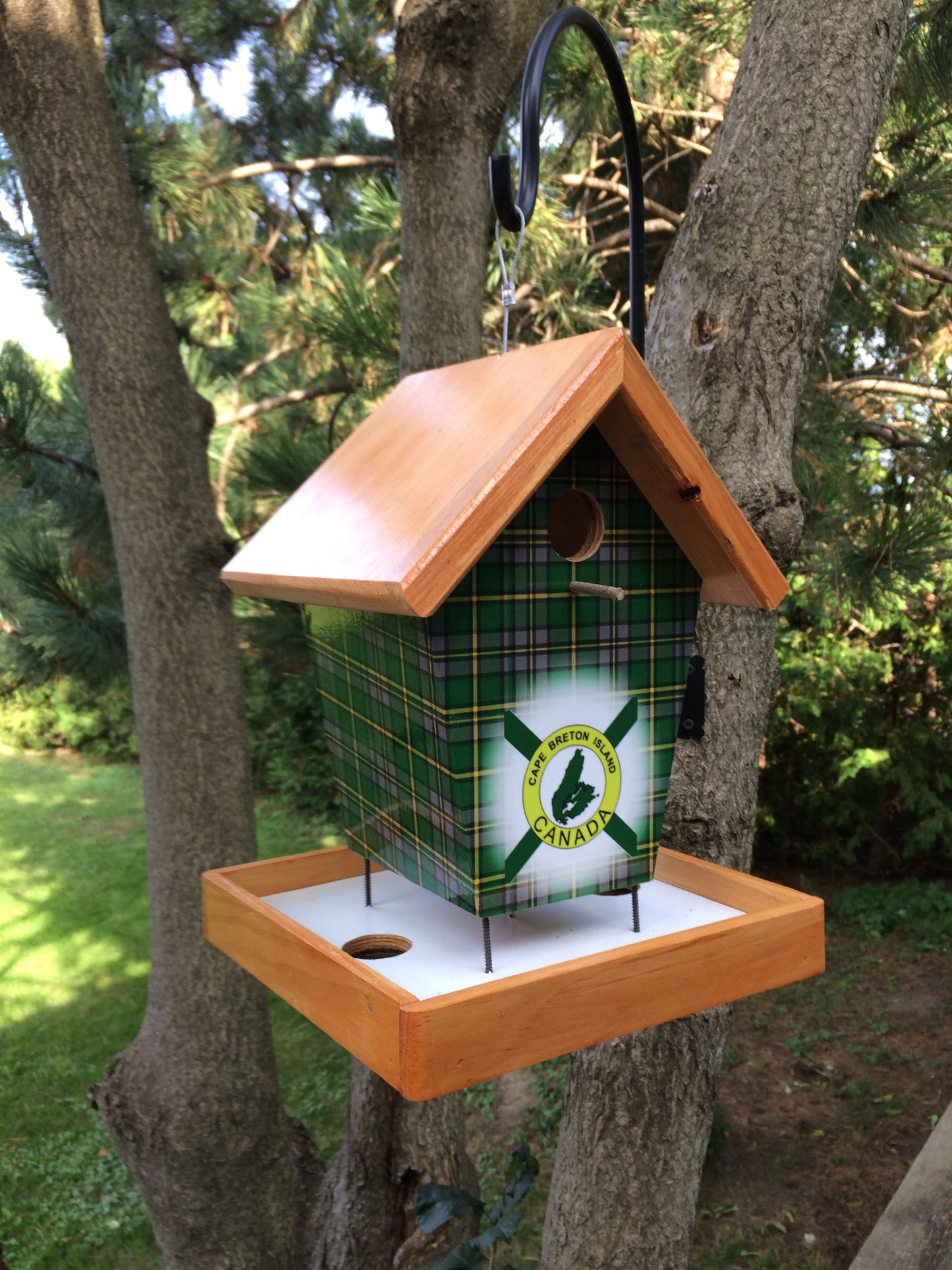 Cape Breton Bird Feeder