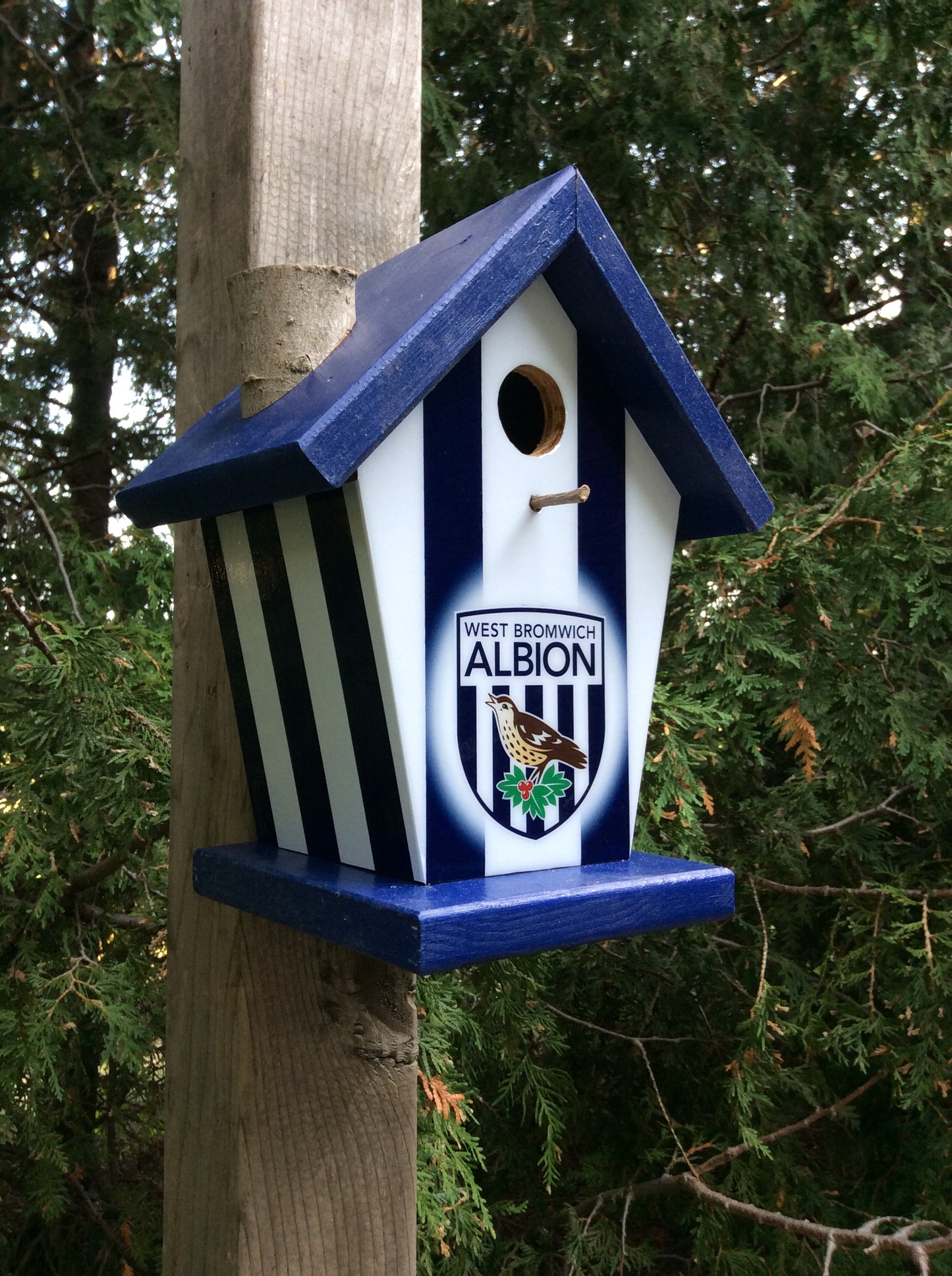West Bromwich Albion Birdhouse