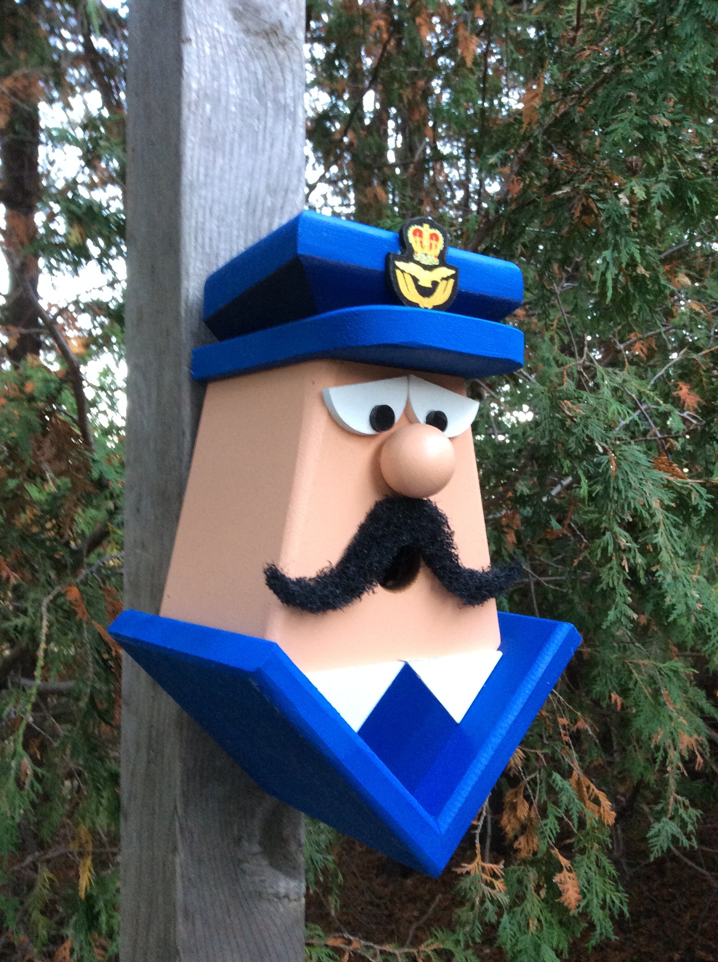 British Royal Air Force Birdhouse