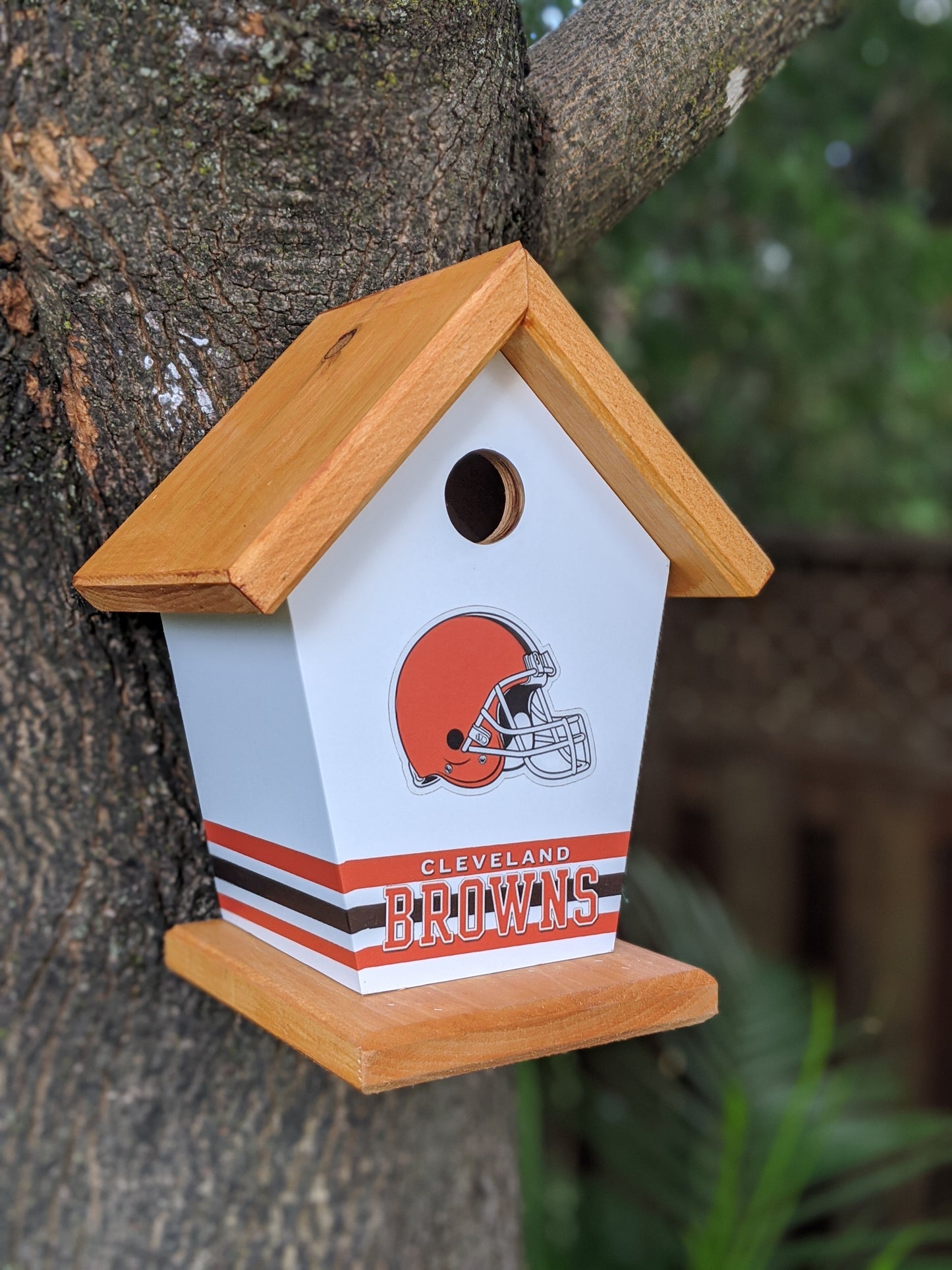 Cleveland Browns Birdhouse