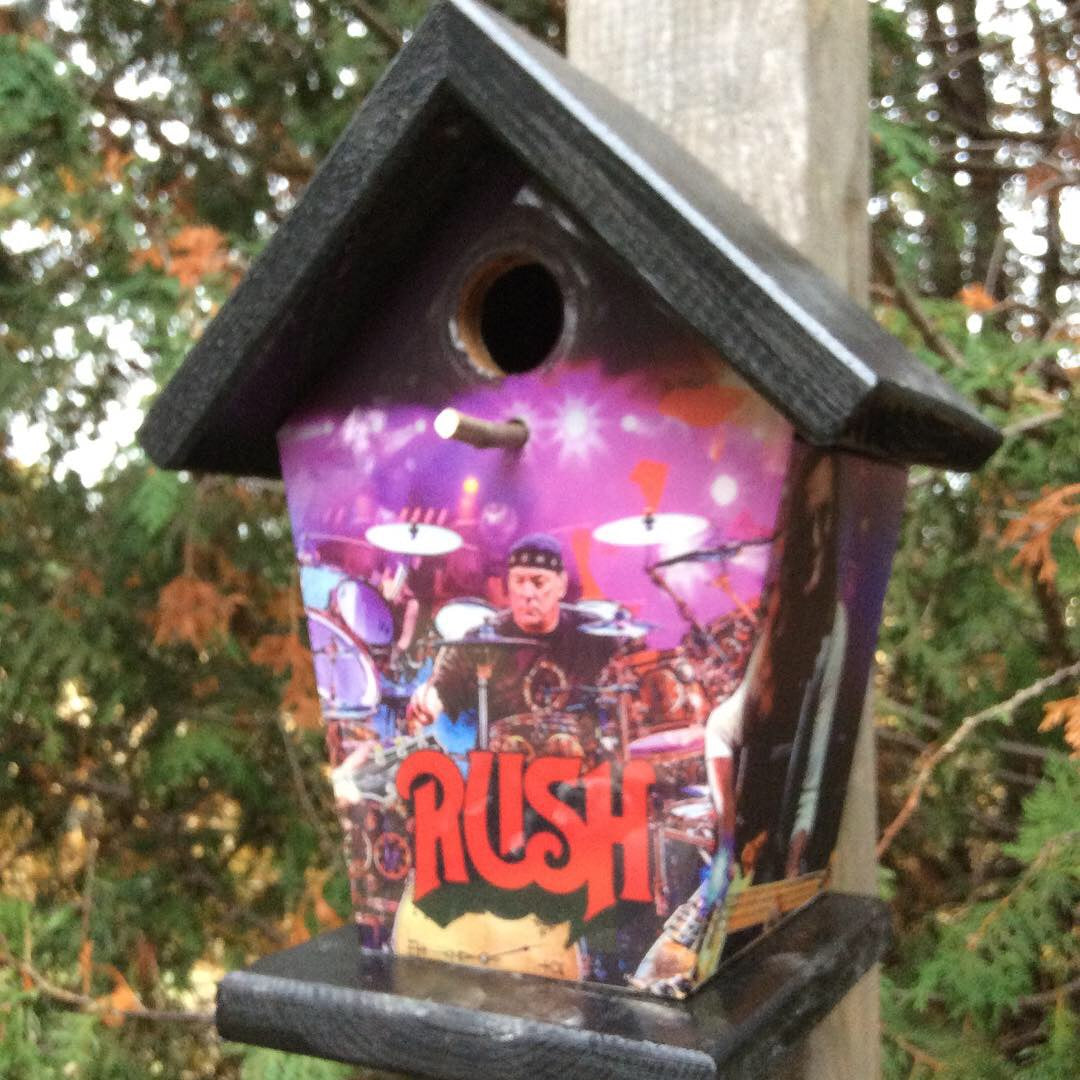 Rush Birdhouse