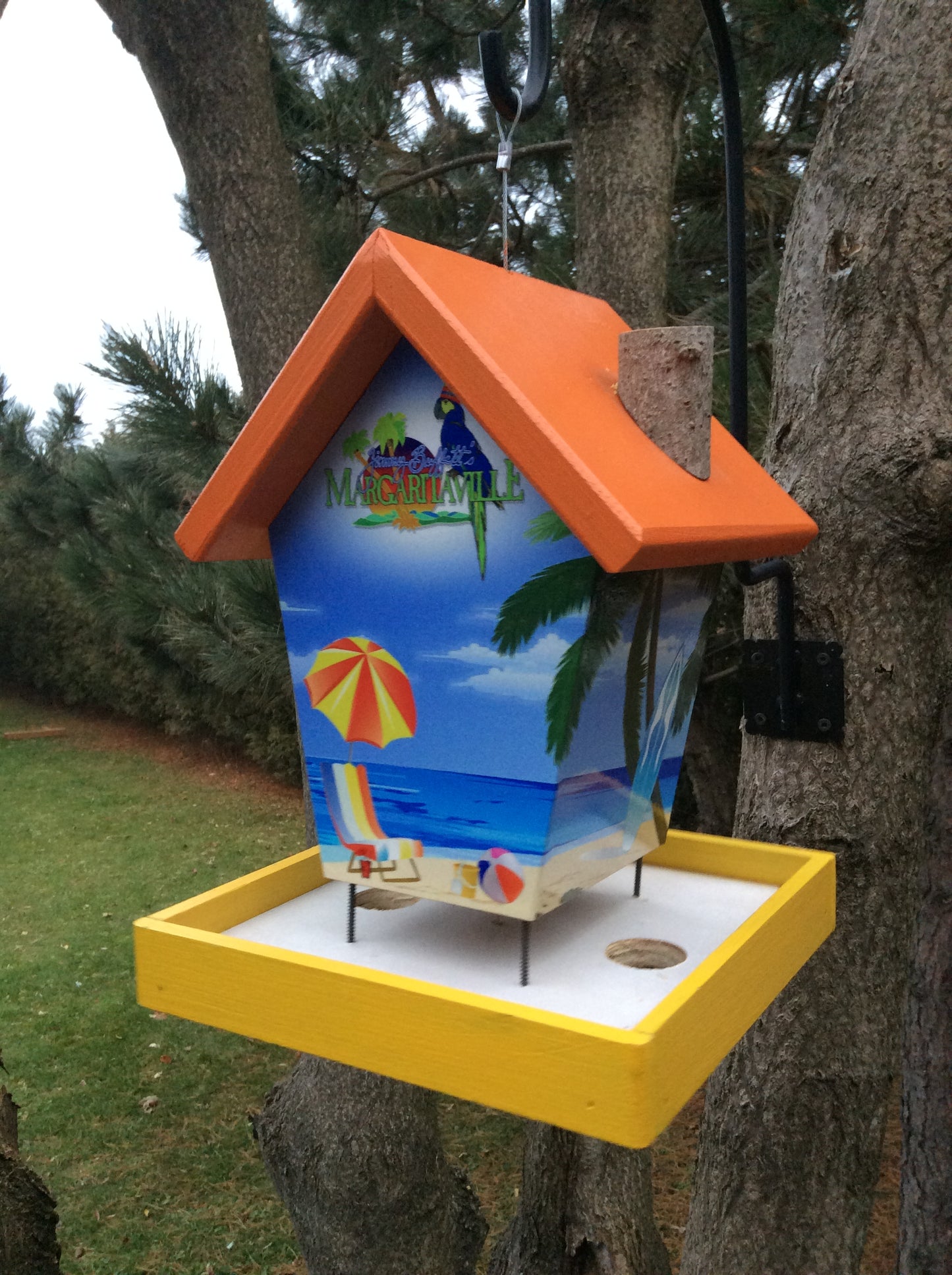 Margaritaville bird feeder