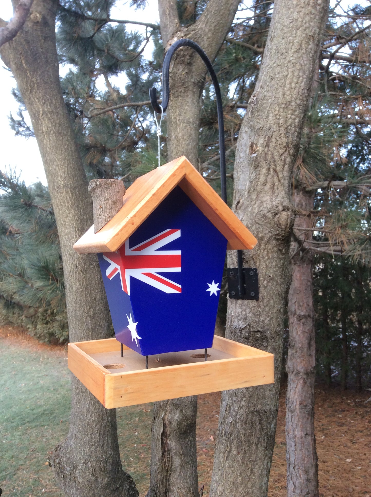 Australia bird feeder