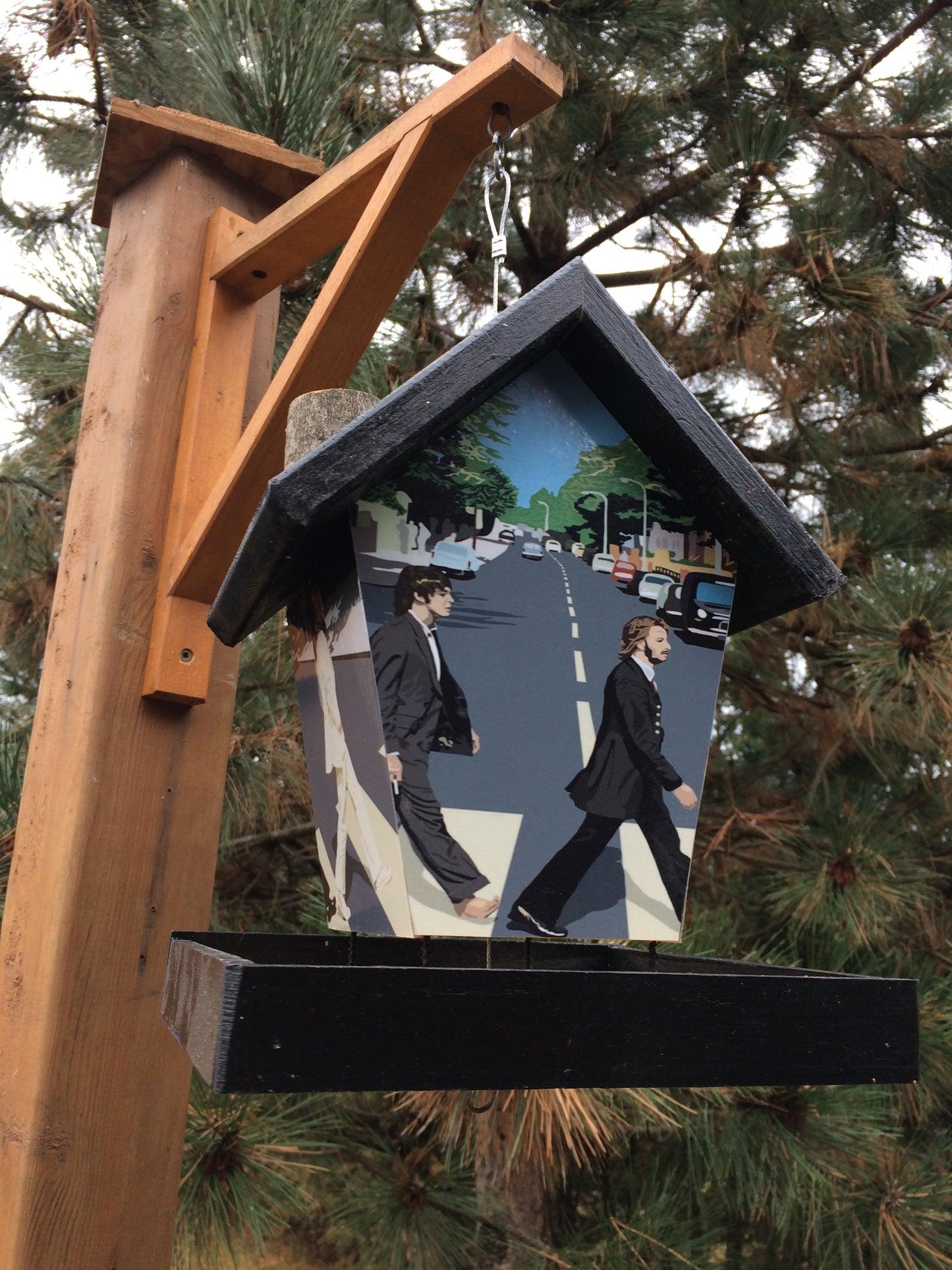 Abbey Road Bird Feeder