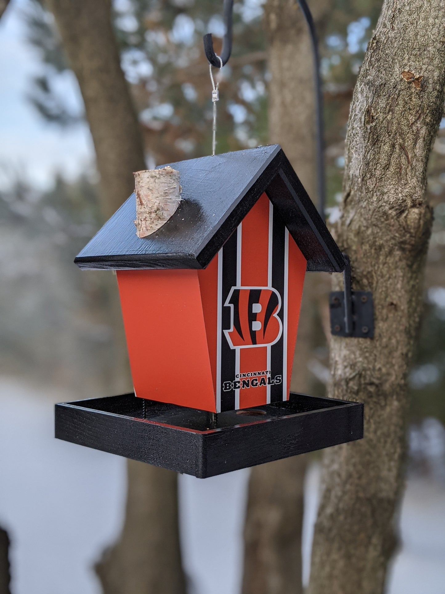 Cincinnati Bengals Bird Feeder