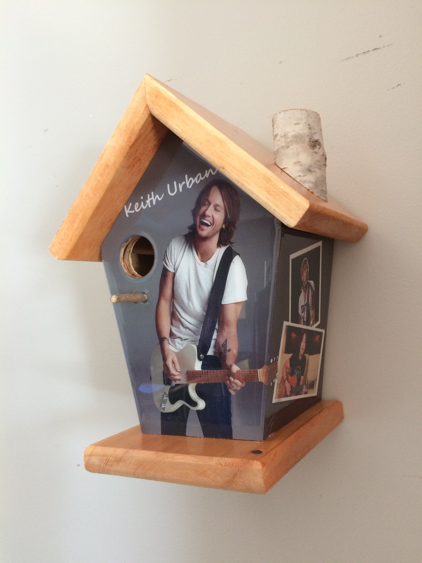 Keith Urban Birdhouse