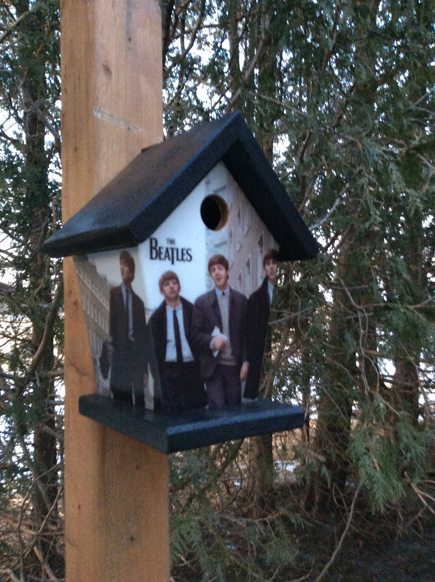 Beatles at the BBC Birdhouse