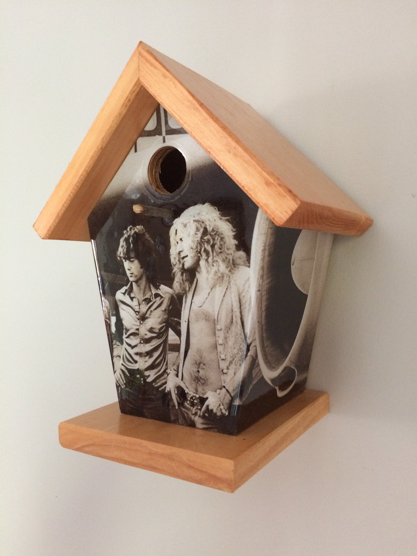 Led Zeppelin Birdhouse