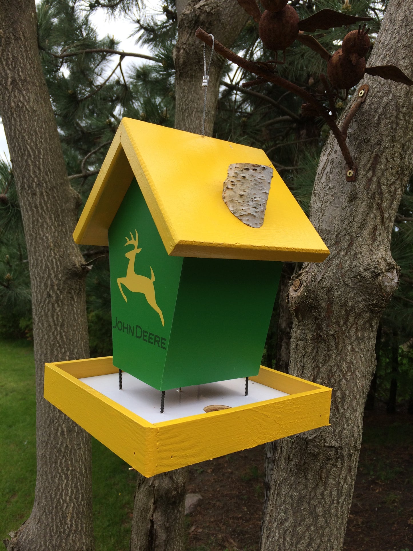 John Deere Bird Feeder