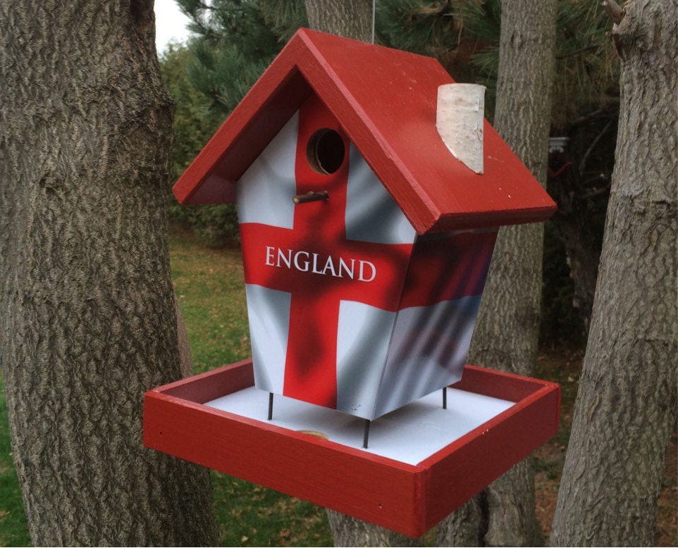 England Flag Bird Feeder