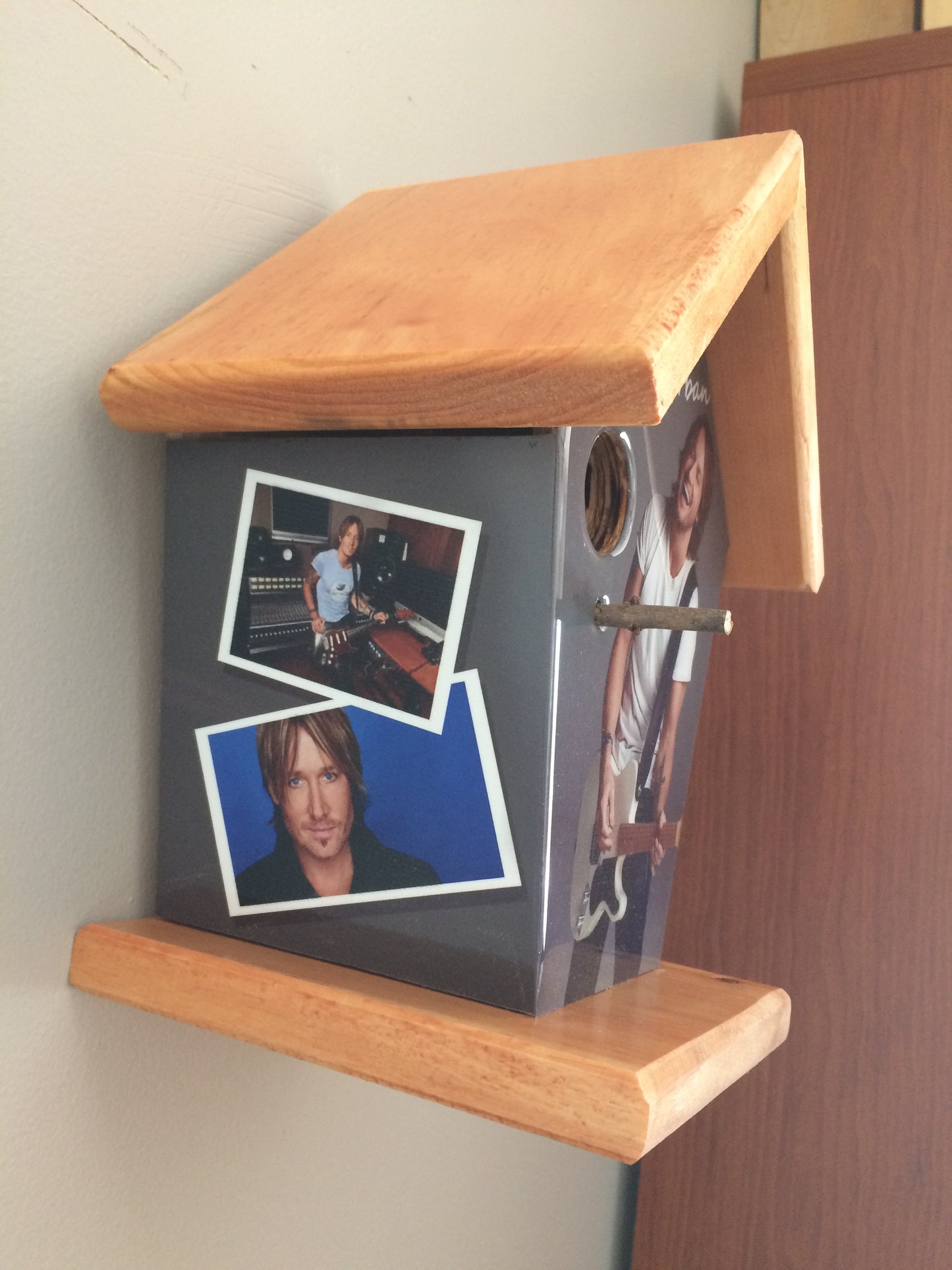 Keith Urban Birdhouse