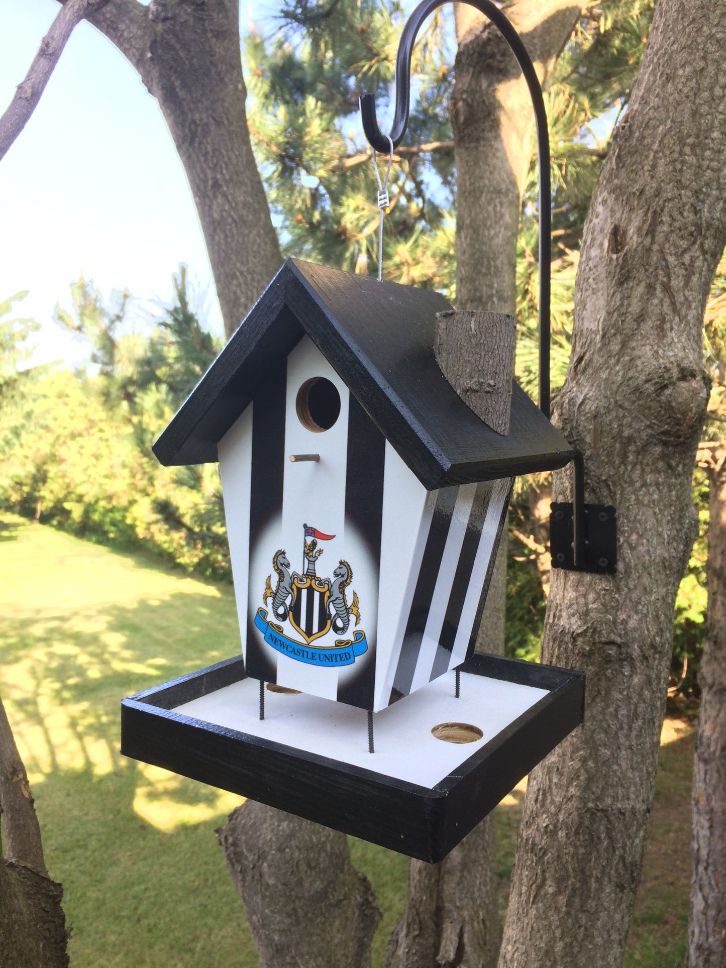 Newcastle United Bird Feeder