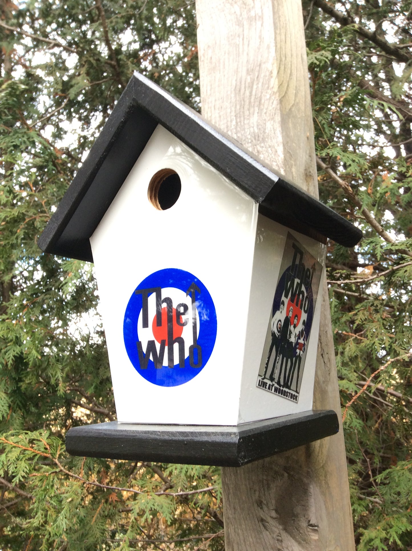 The Who Birdhouse