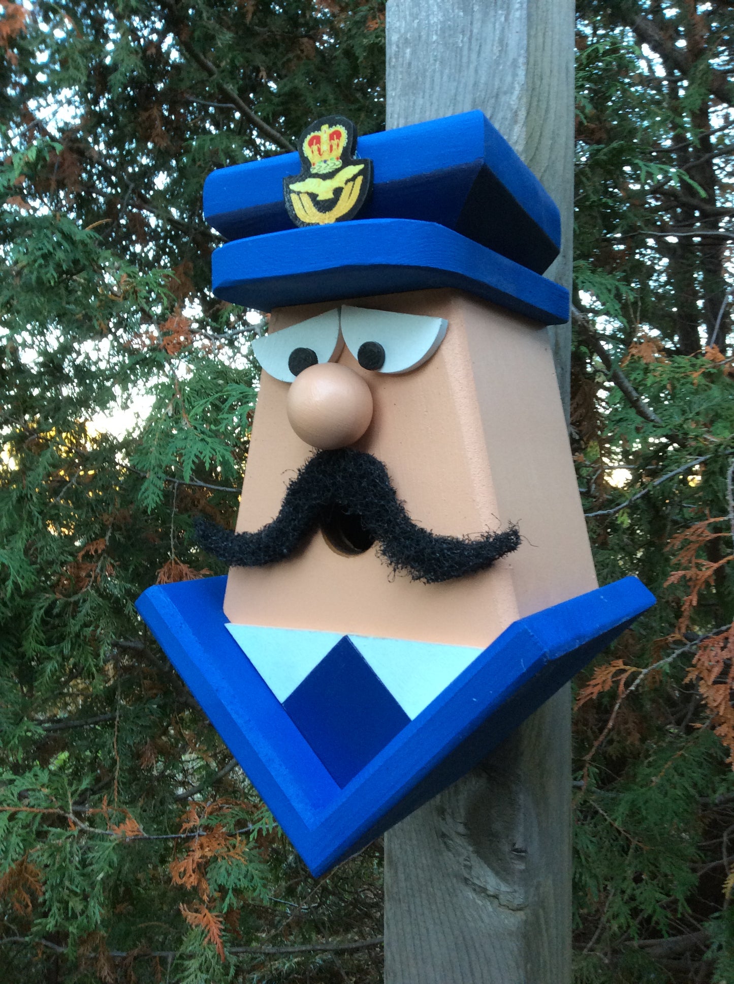 British Royal Air Force Birdhouse