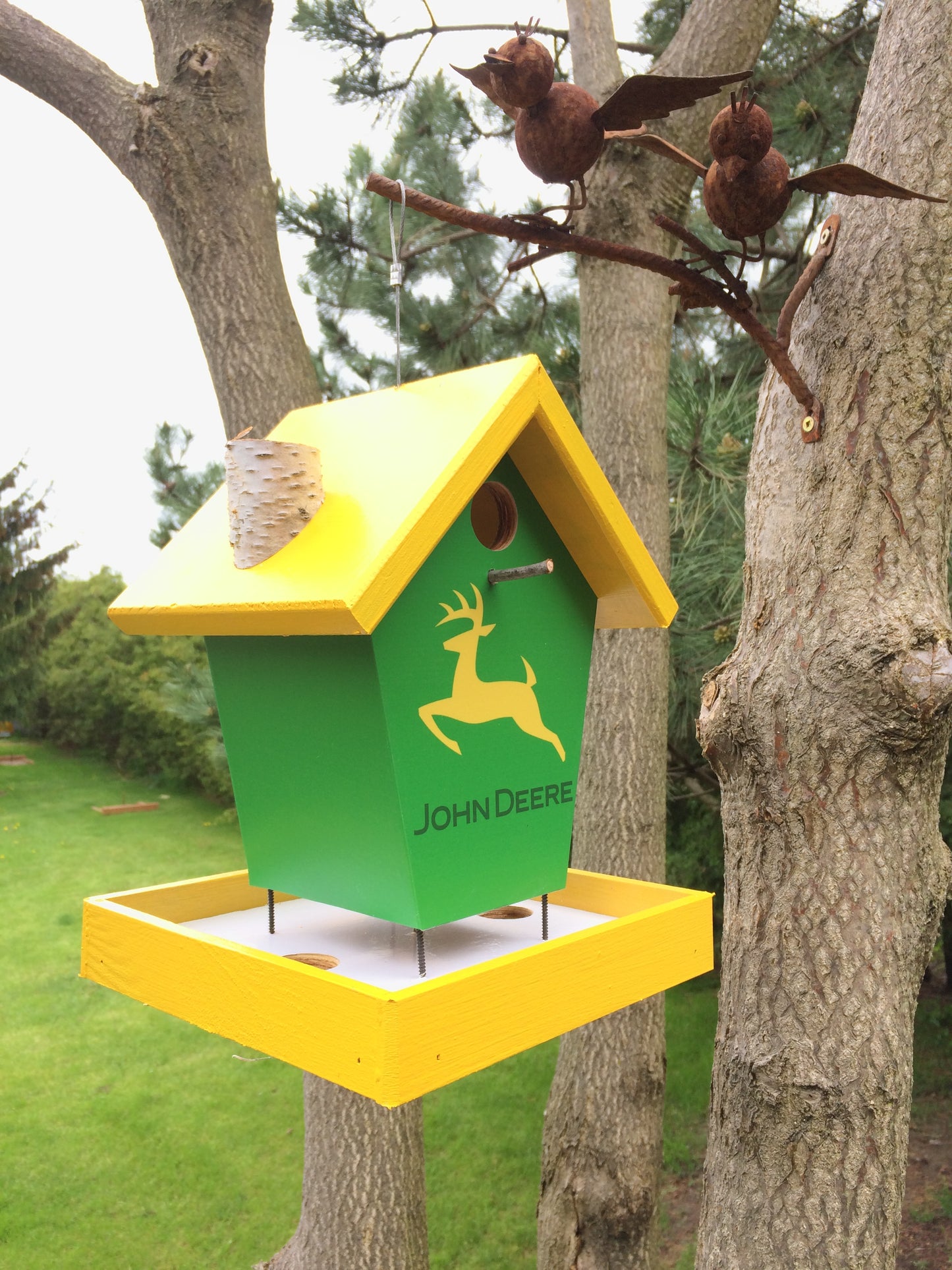 John Deere Bird Feeder