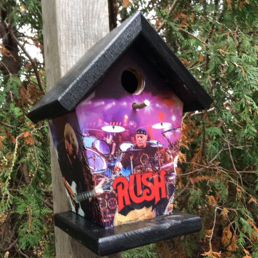 Rush Birdhouse