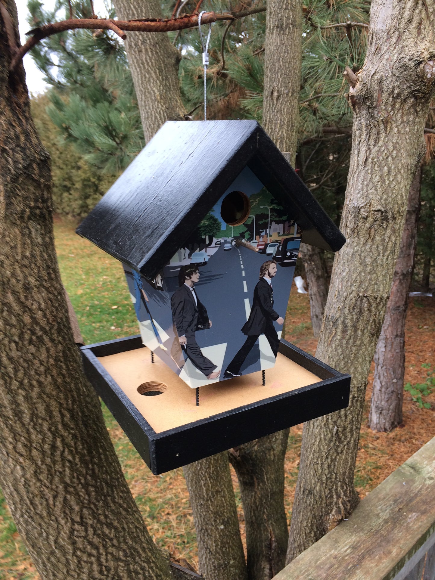 Abbey Road Bird Feeder