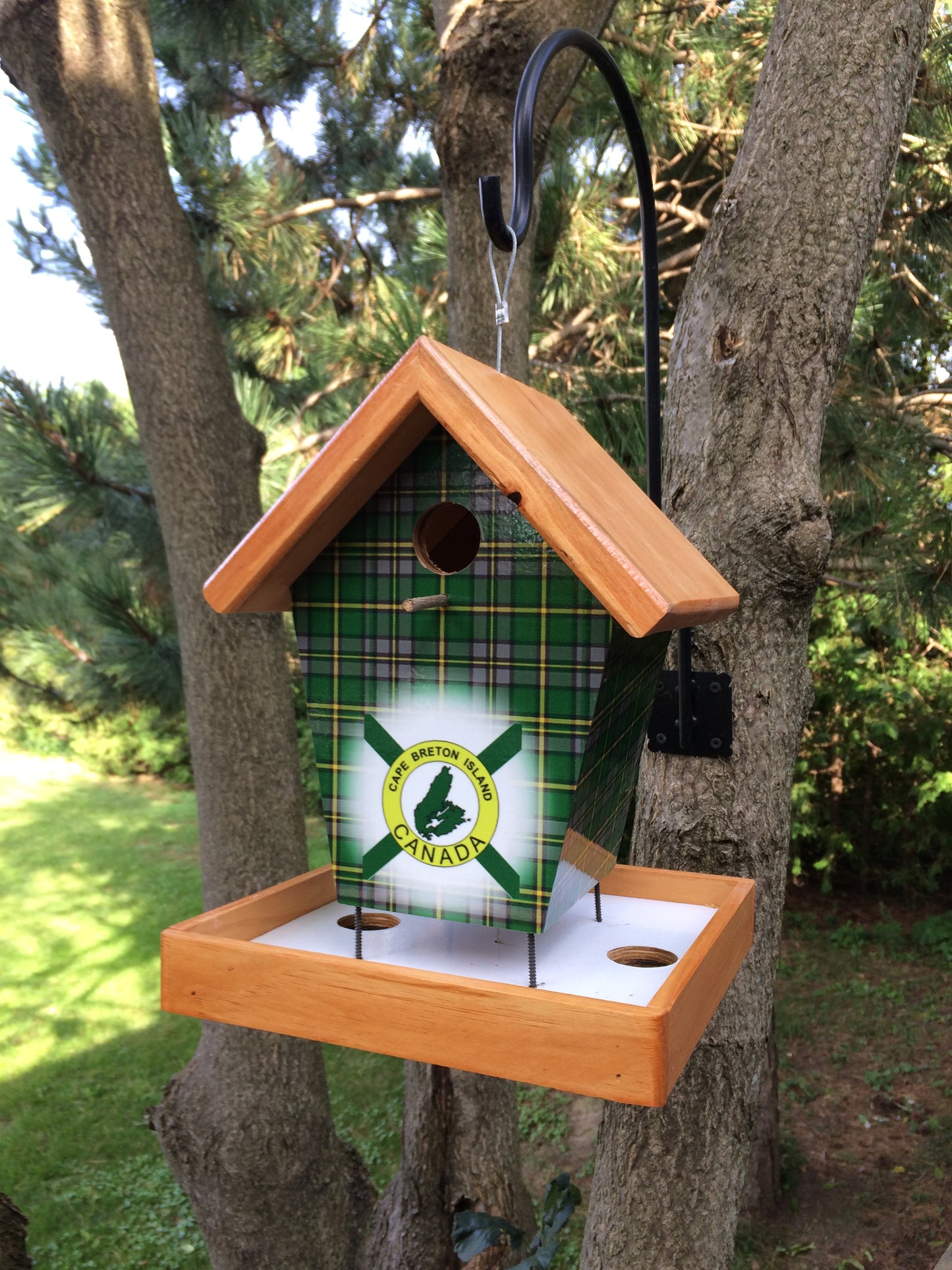 Cape Breton Bird Feeder