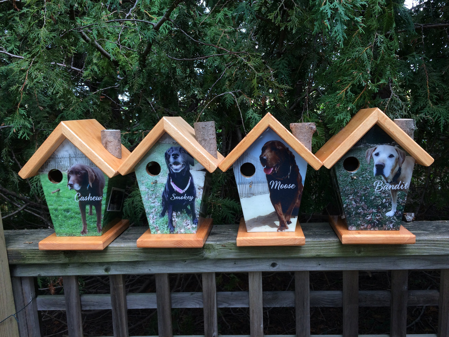 Personalized Pet Dog Birdhouse