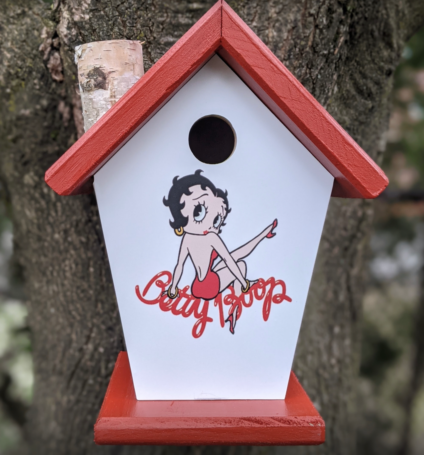 Betty Boop Birdhouse
