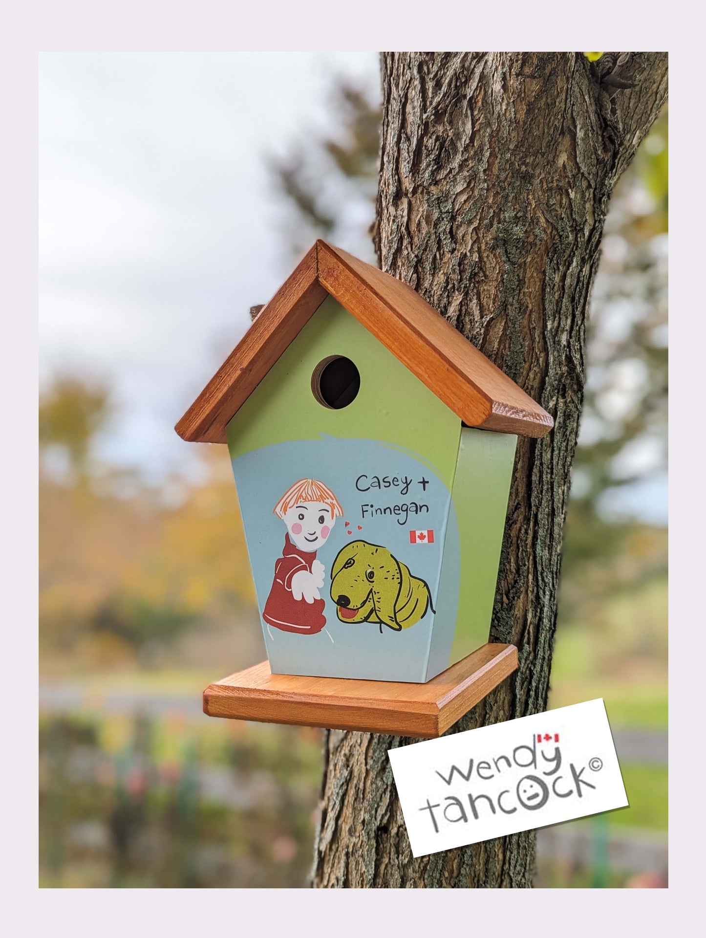 Casey and Finnegan Birdhouse