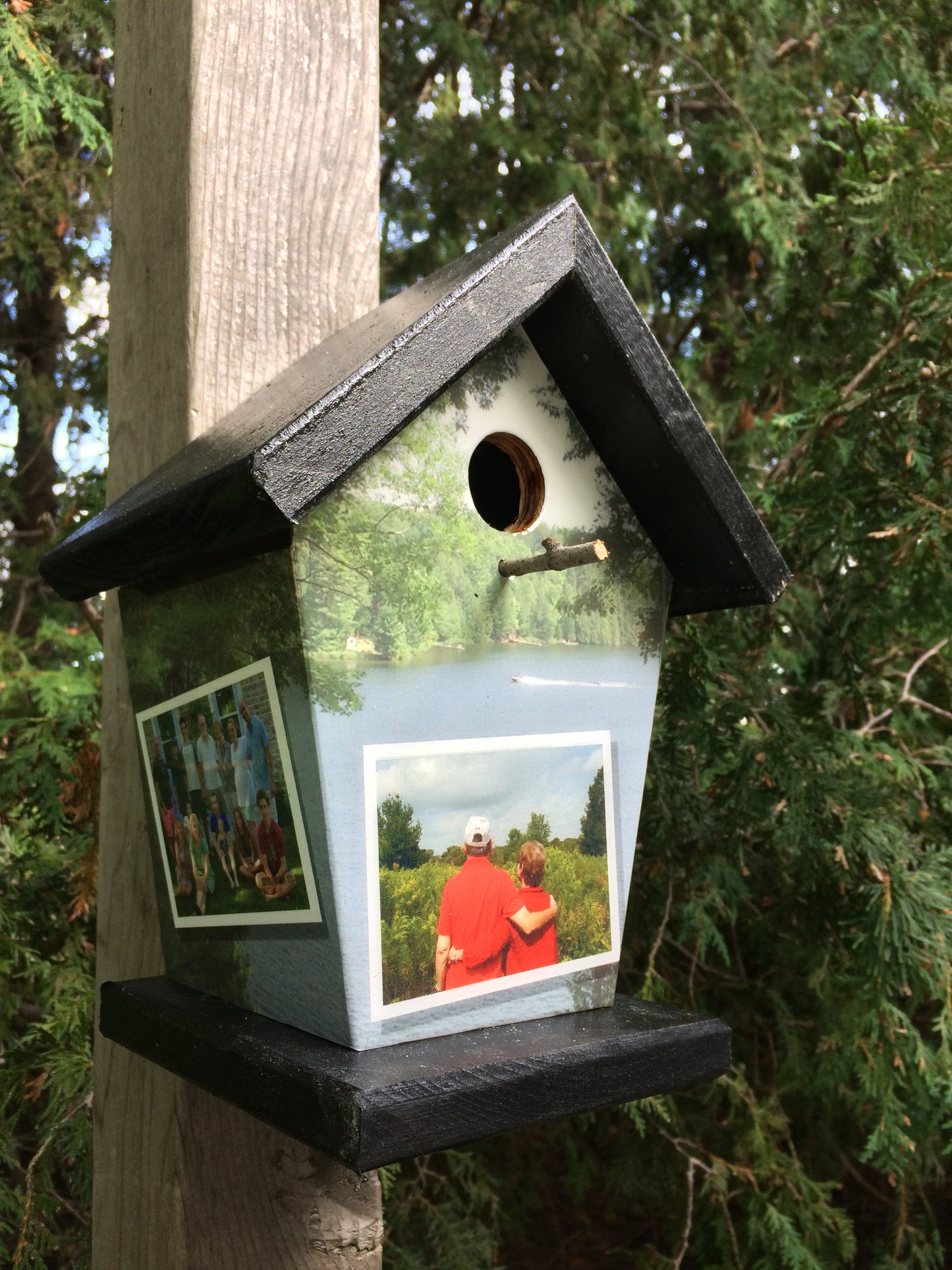 Personalized Photos Birdhouse