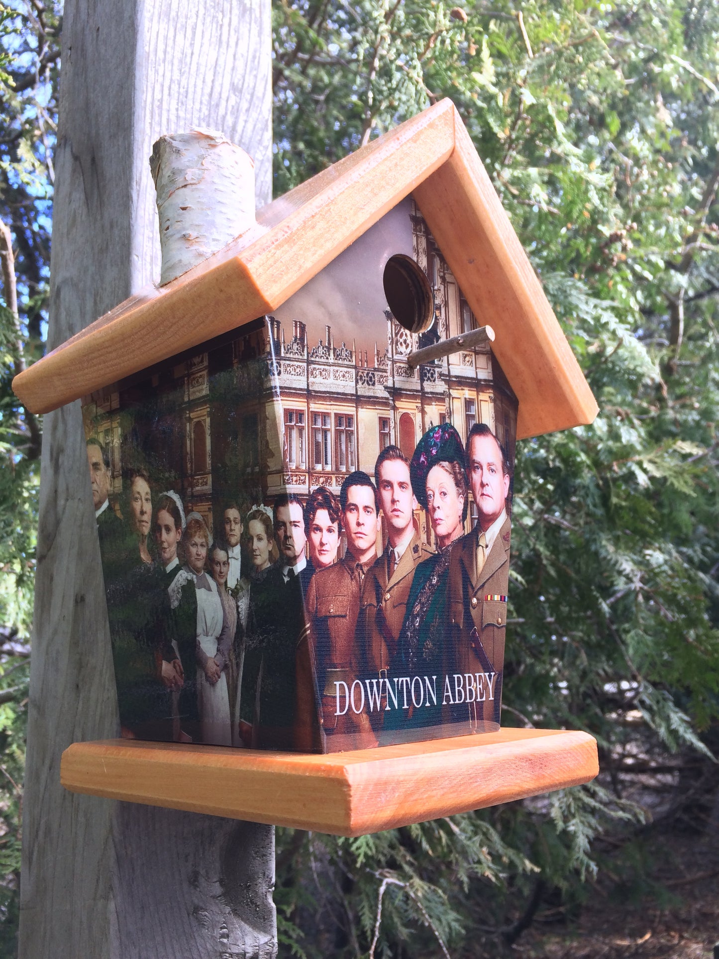 Downton Abbey Birdhouse