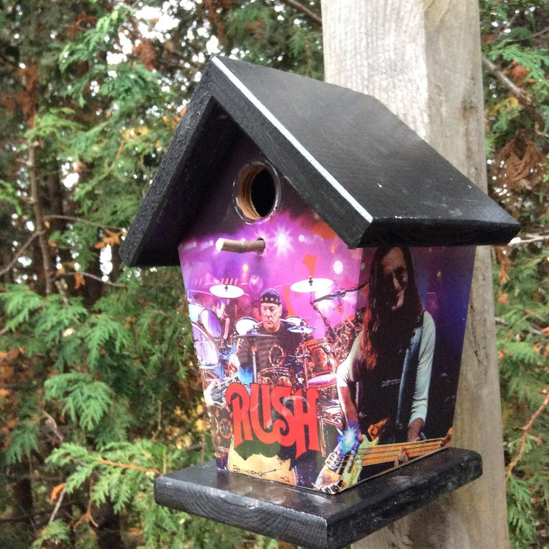 Rush Birdhouse
