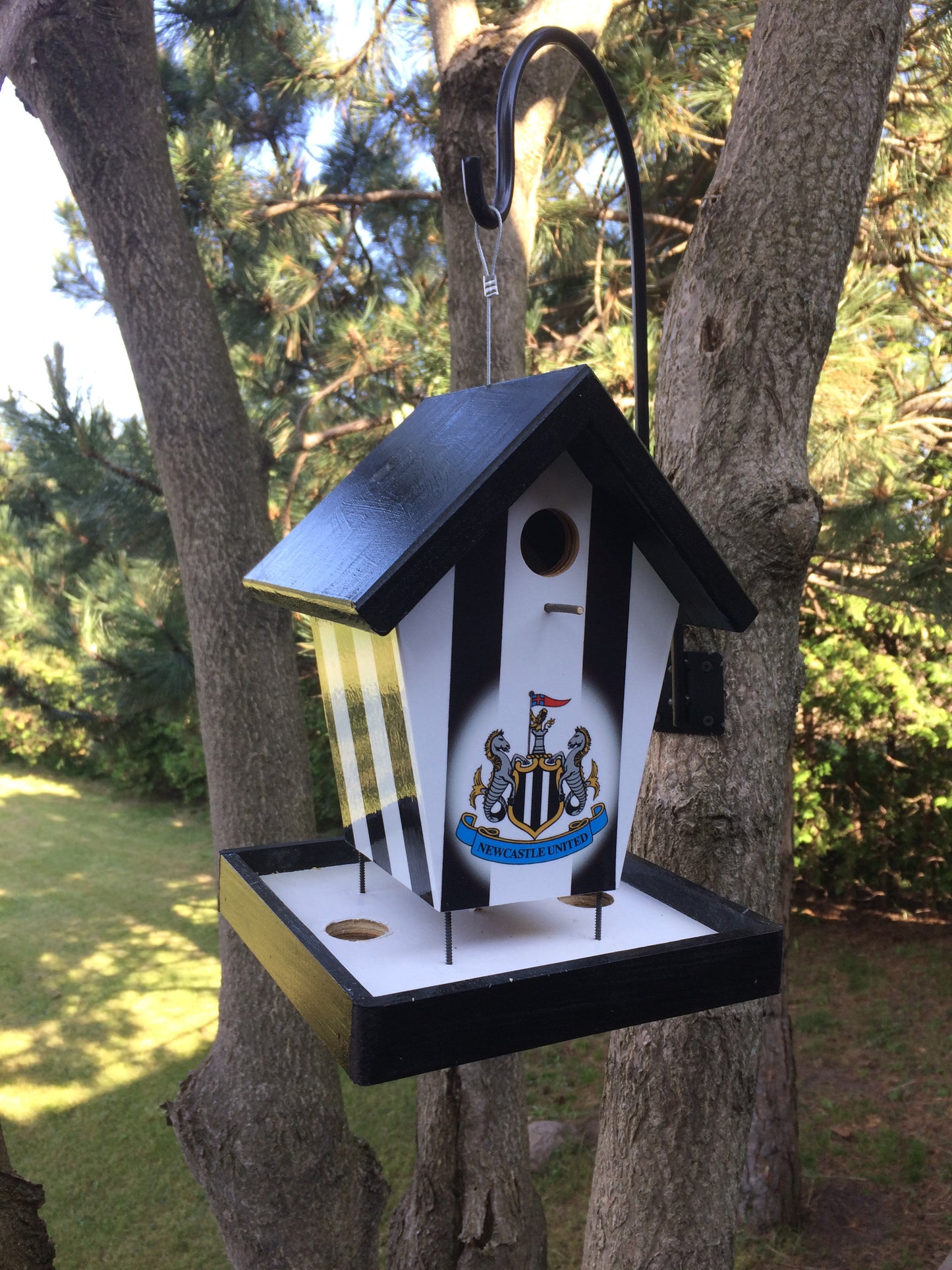 Newcastle United Bird Feeder