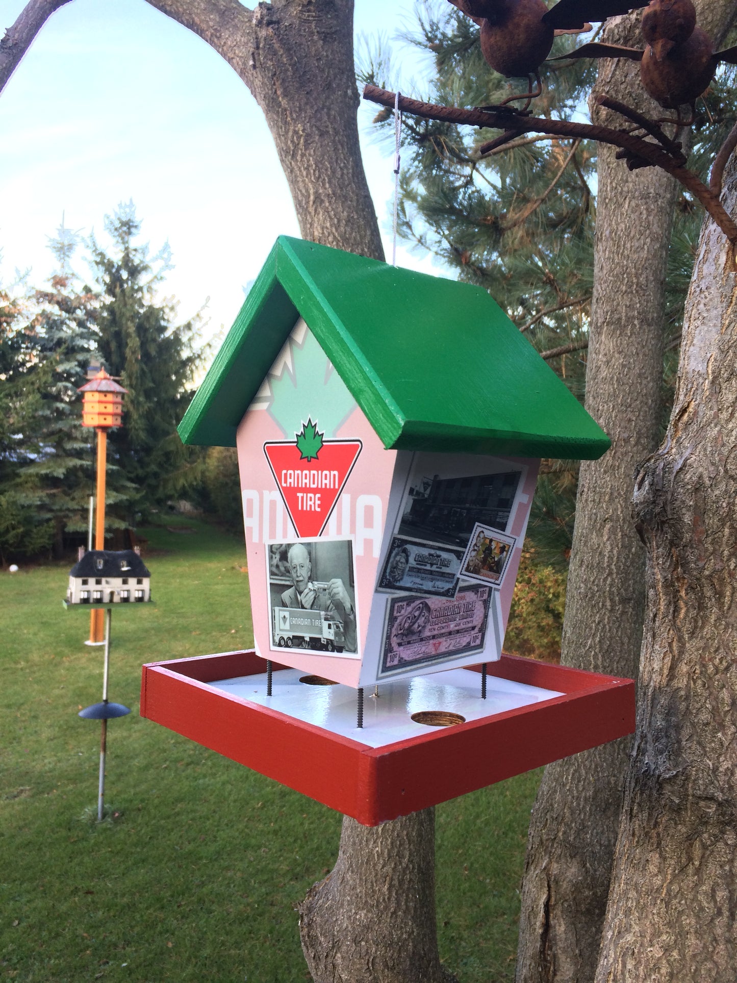 Canadian Tire Bird Feeder