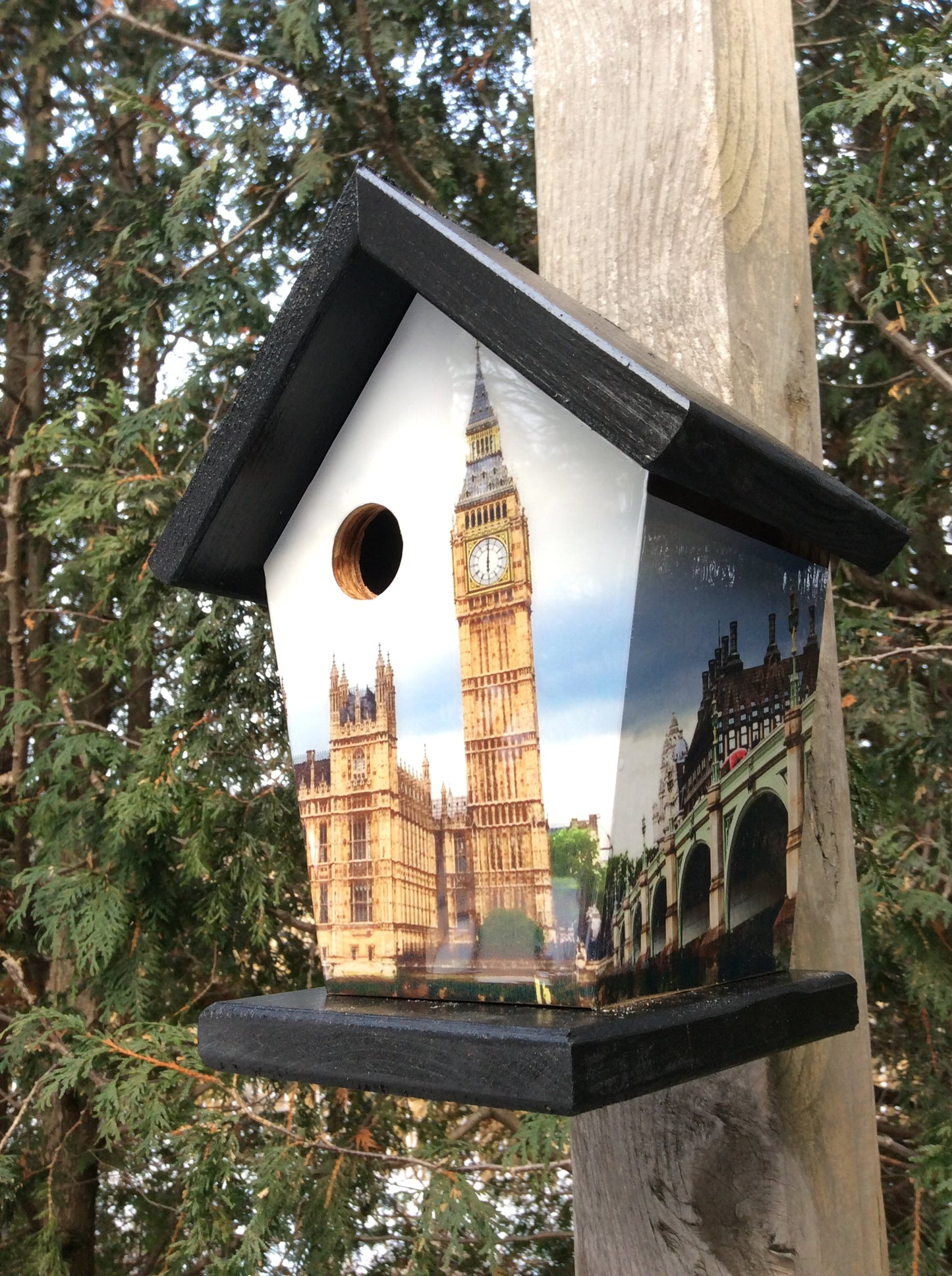 Big Ben Birdhouse