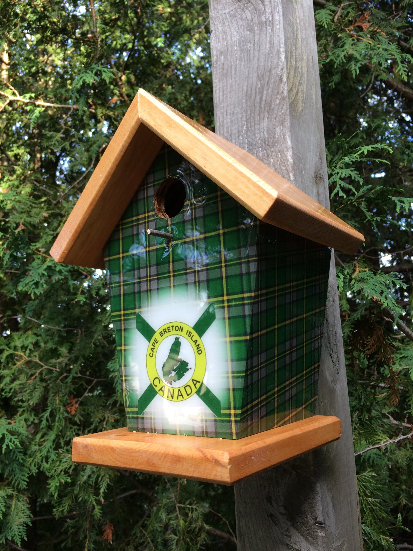 Cape Breton Birdhouse
