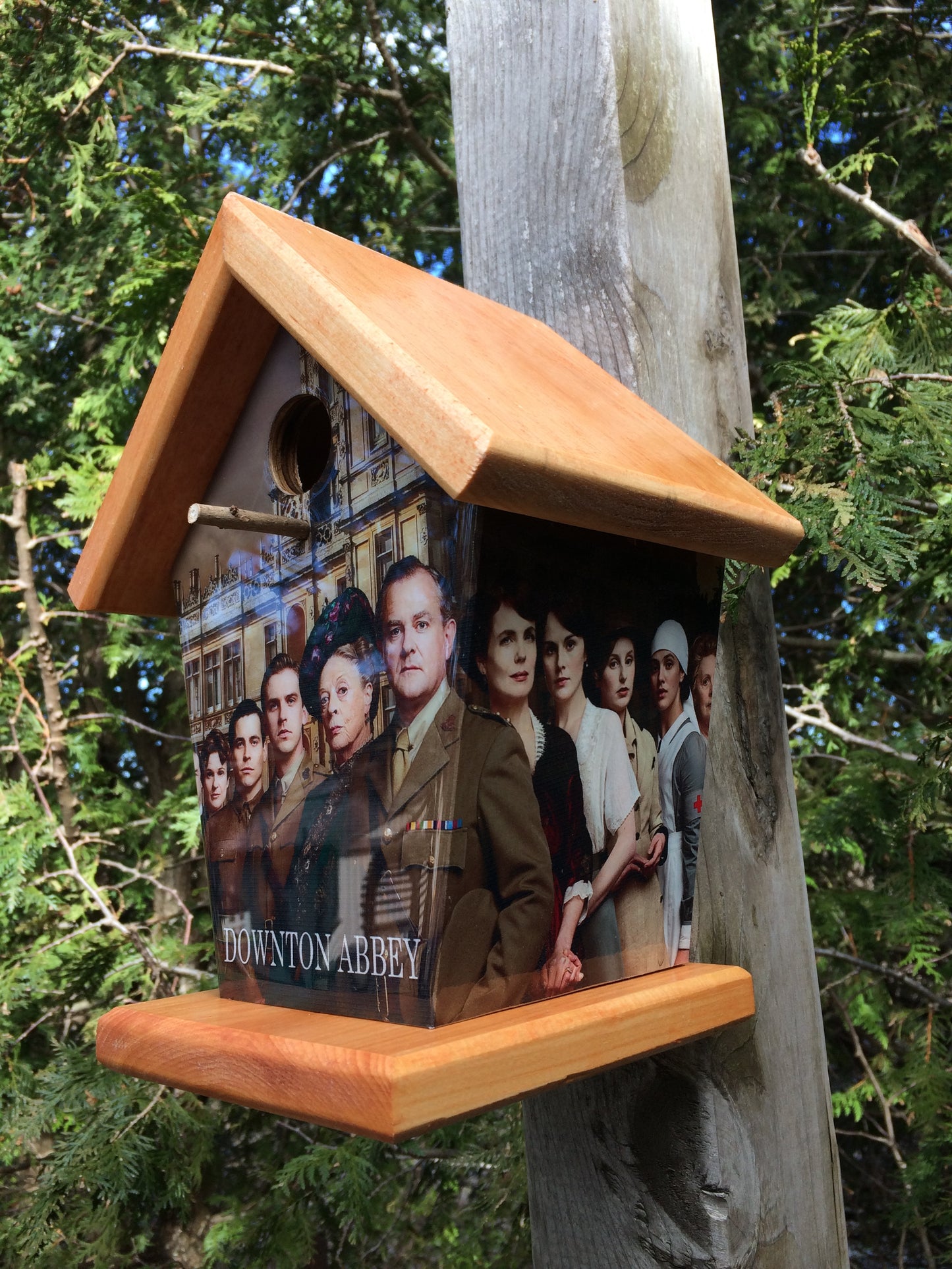 Downton Abbey Birdhouse
