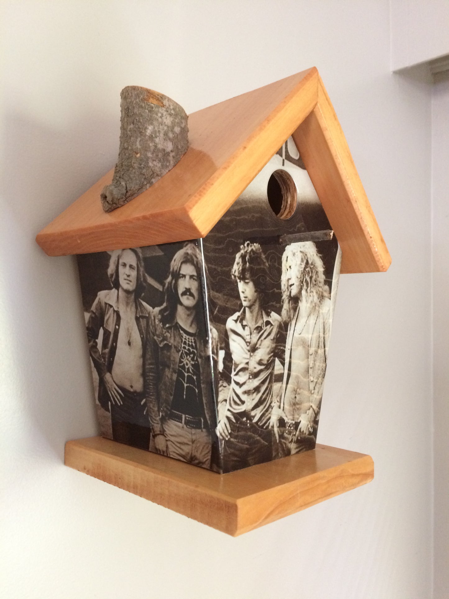Led Zeppelin Birdhouse