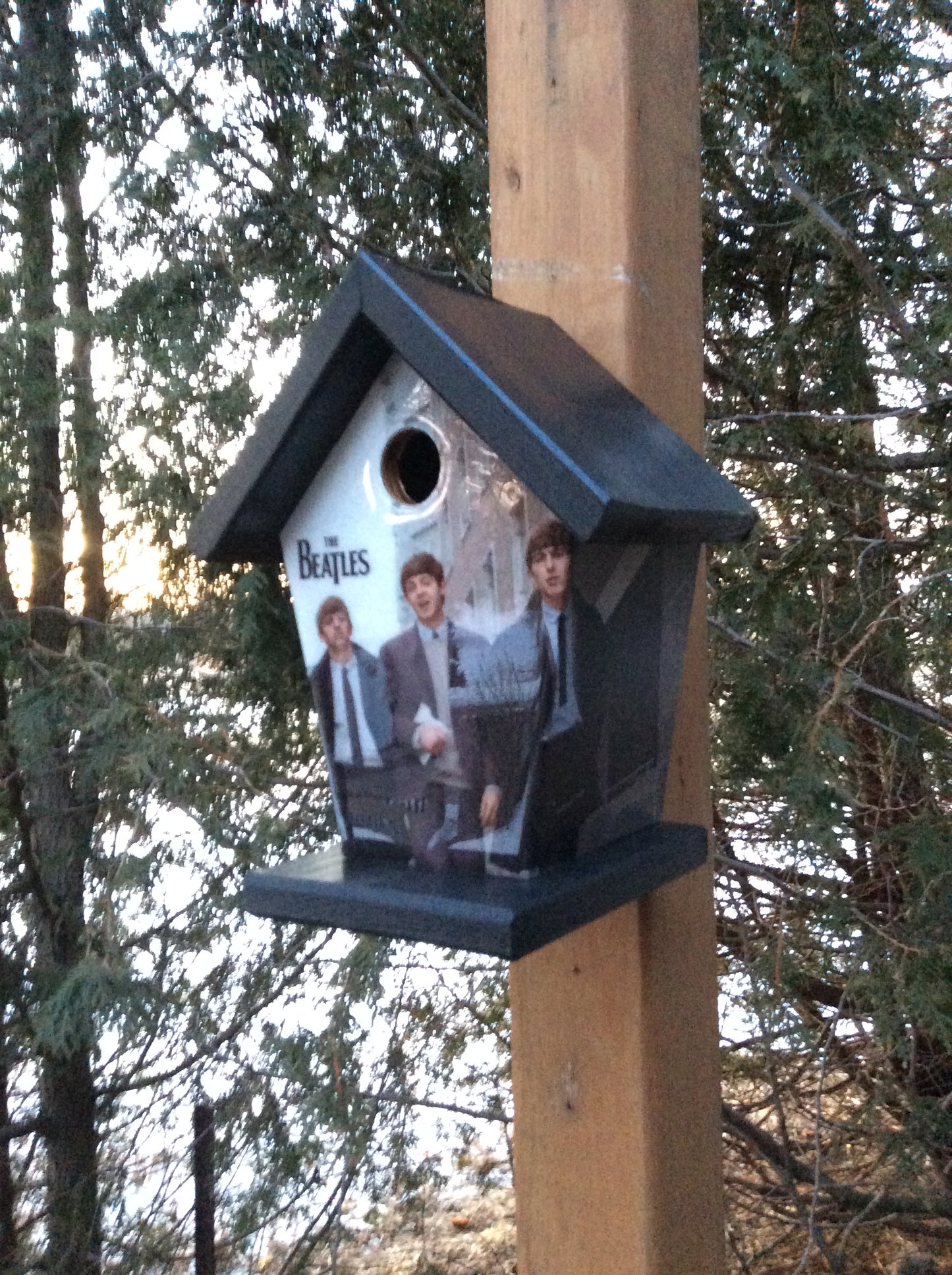 Beatles at the BBC Birdhouse