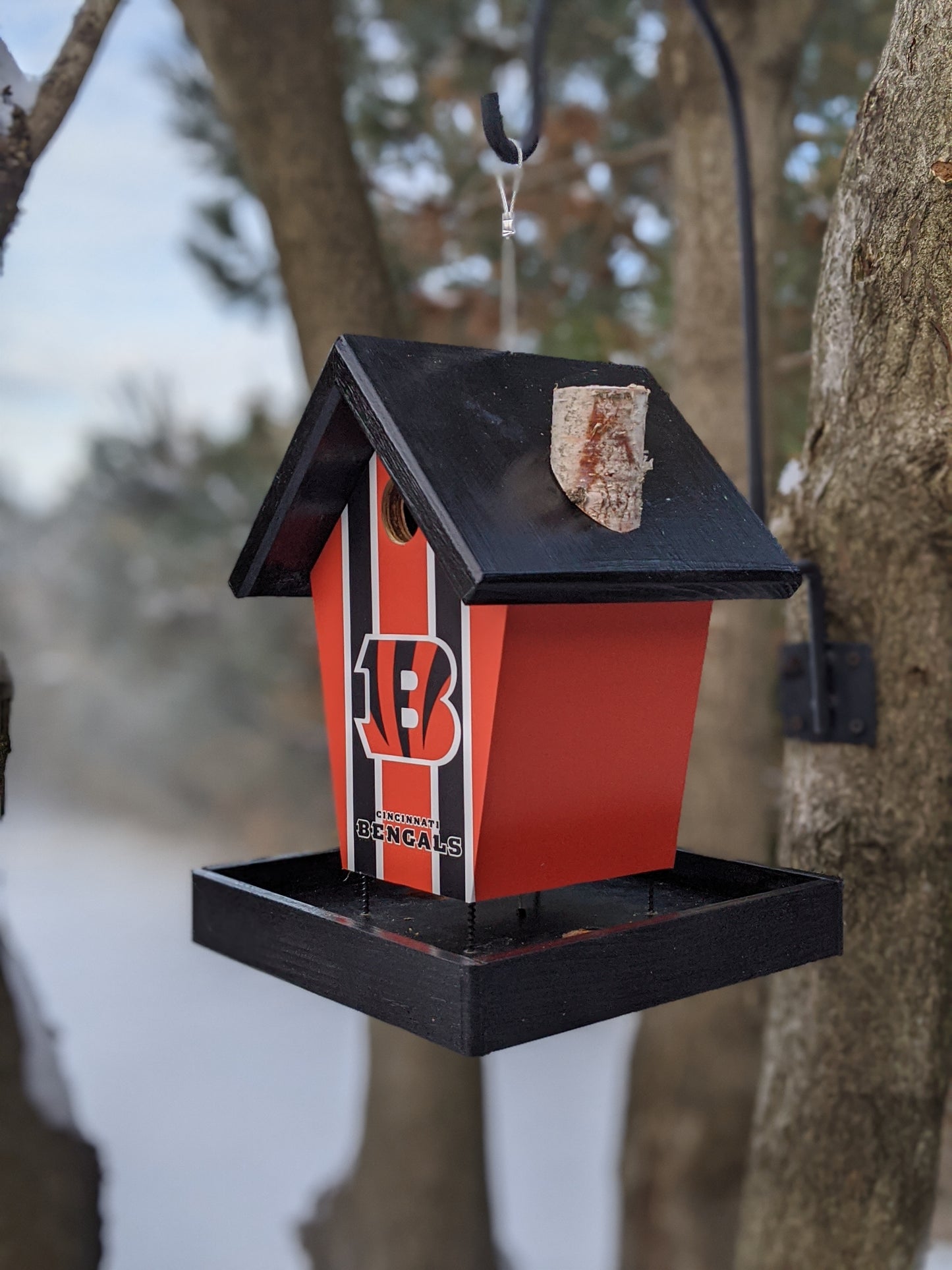 Cincinnati Bengals Bird Feeder