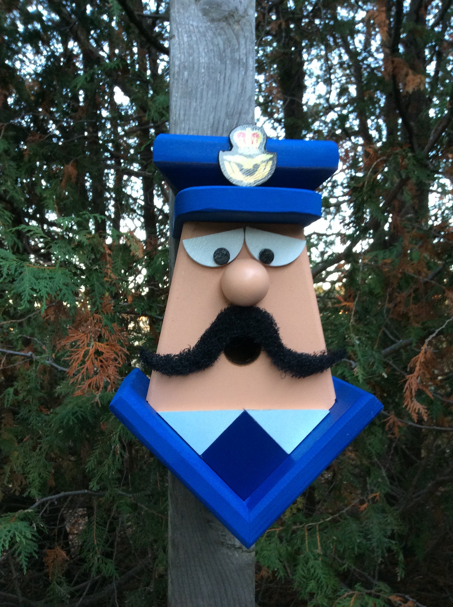 British Royal Air Force Birdhouse